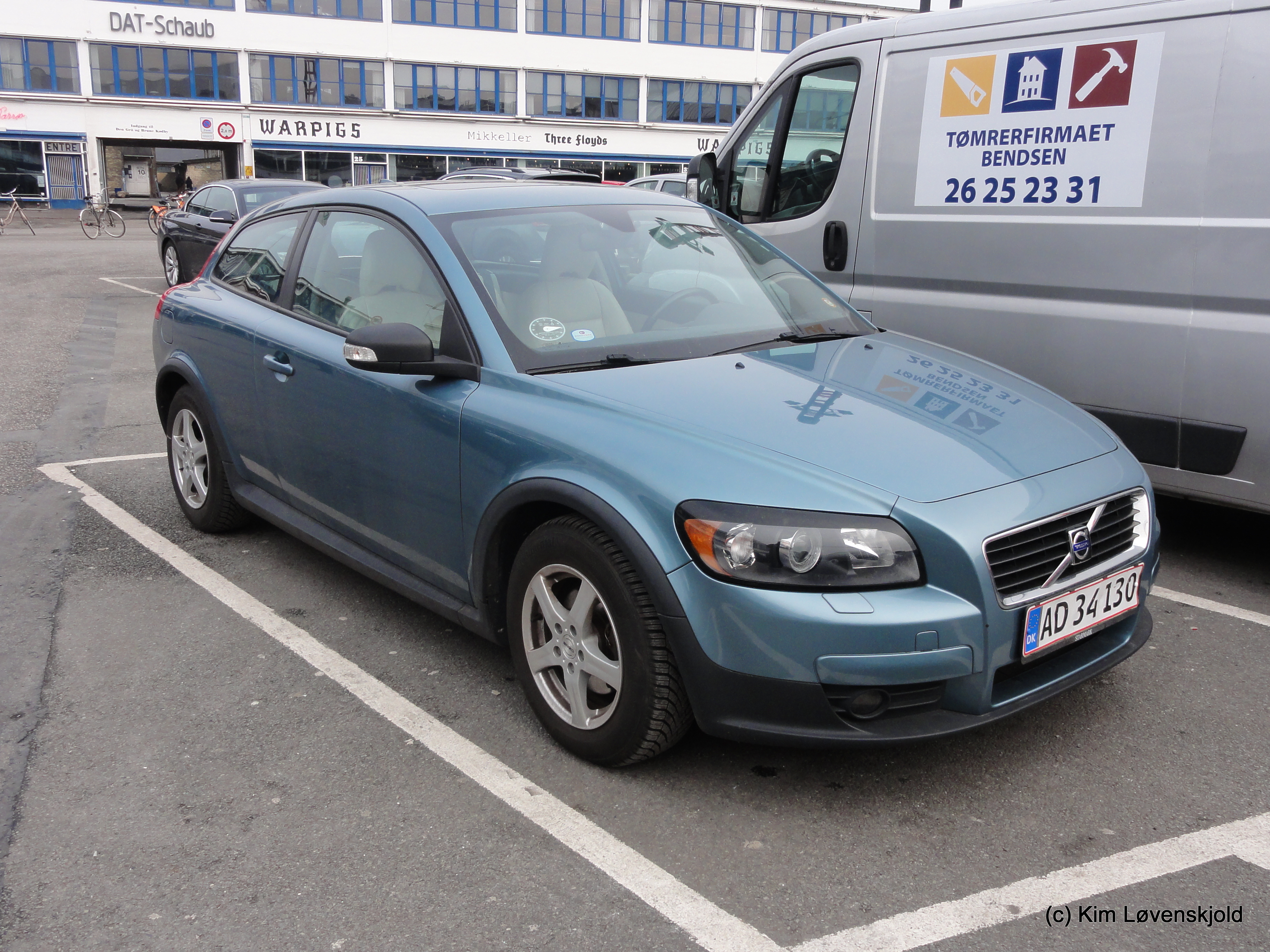 2007' Volvo C30 1,8