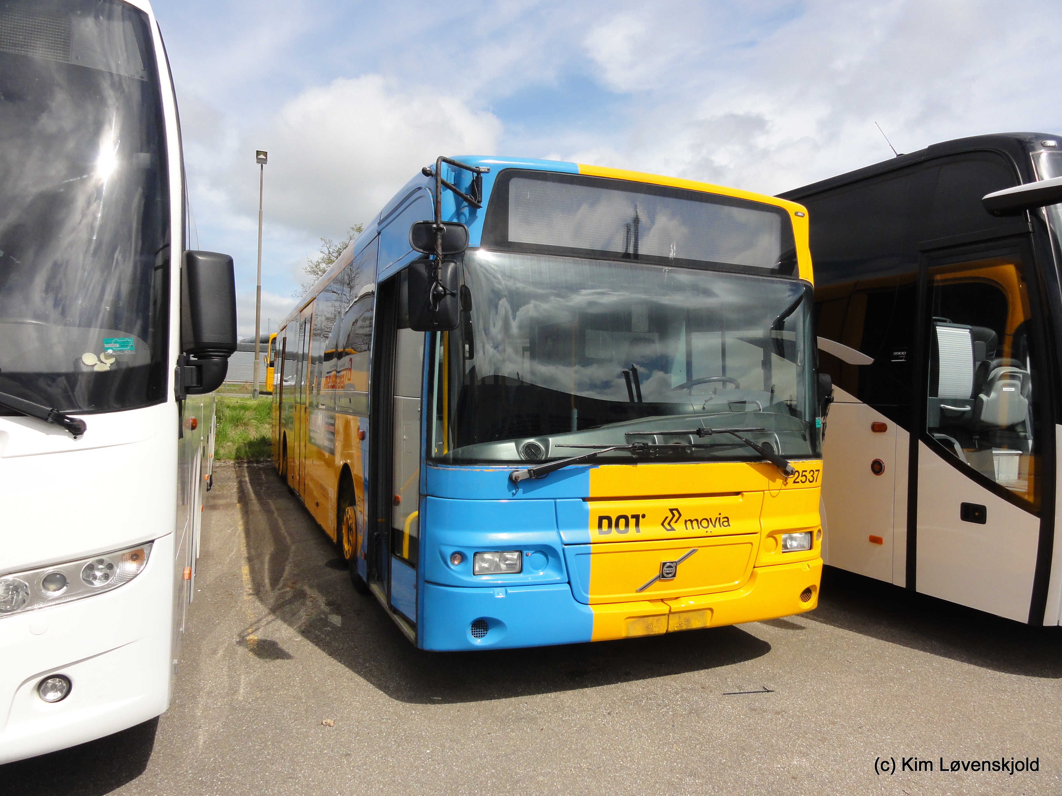 2003' Volvo B12BLE-59 Aabenraa