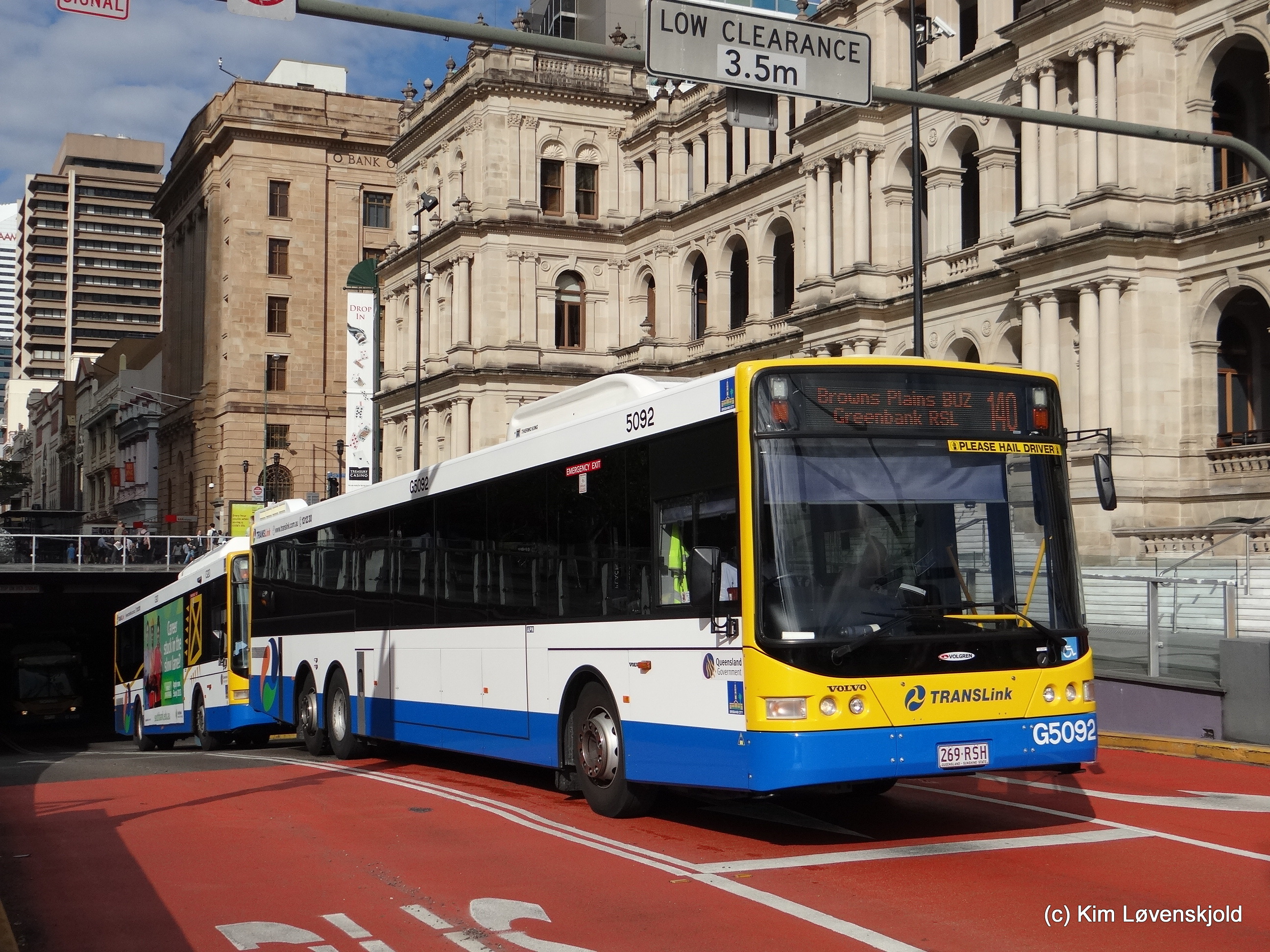 2011' Volvo B12BLE Volgren CR228L
