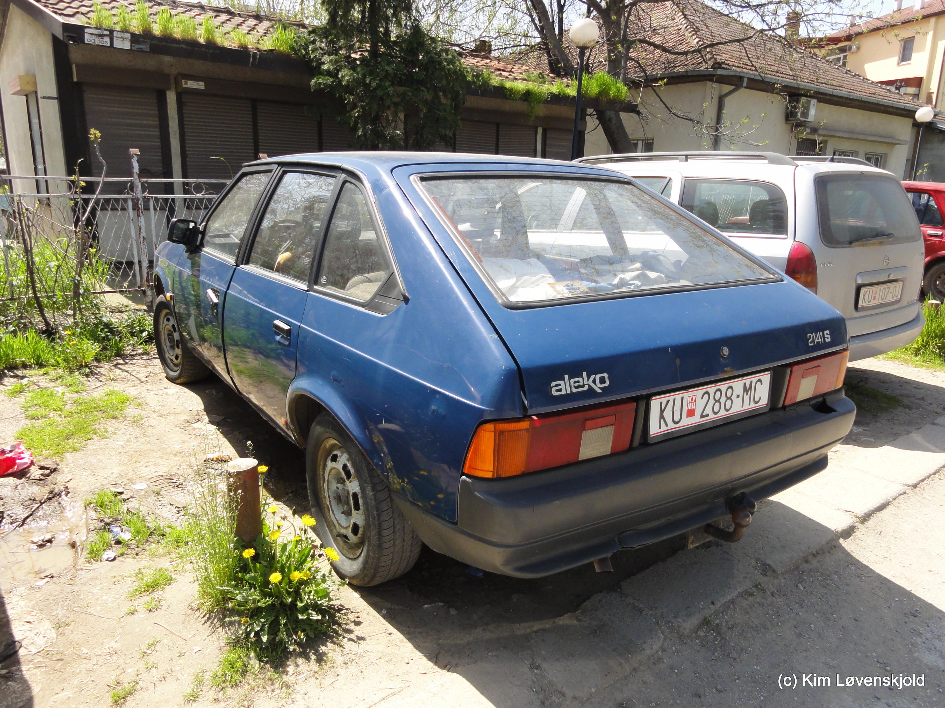 Moskvich 2141S Aleko