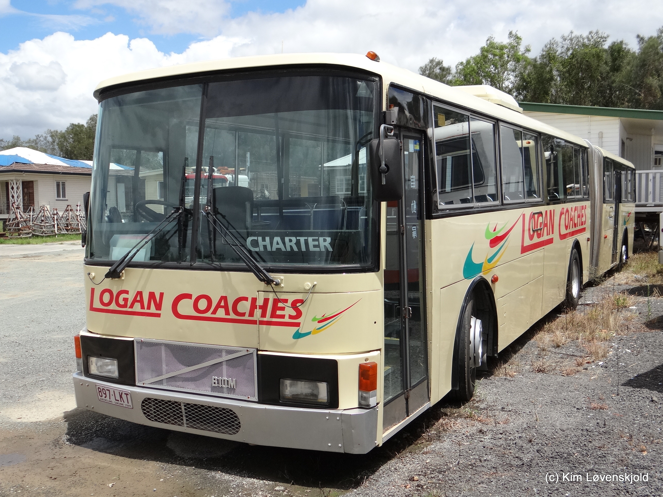 1984' Volvo B10MA-55 Fuji Heavy Industries