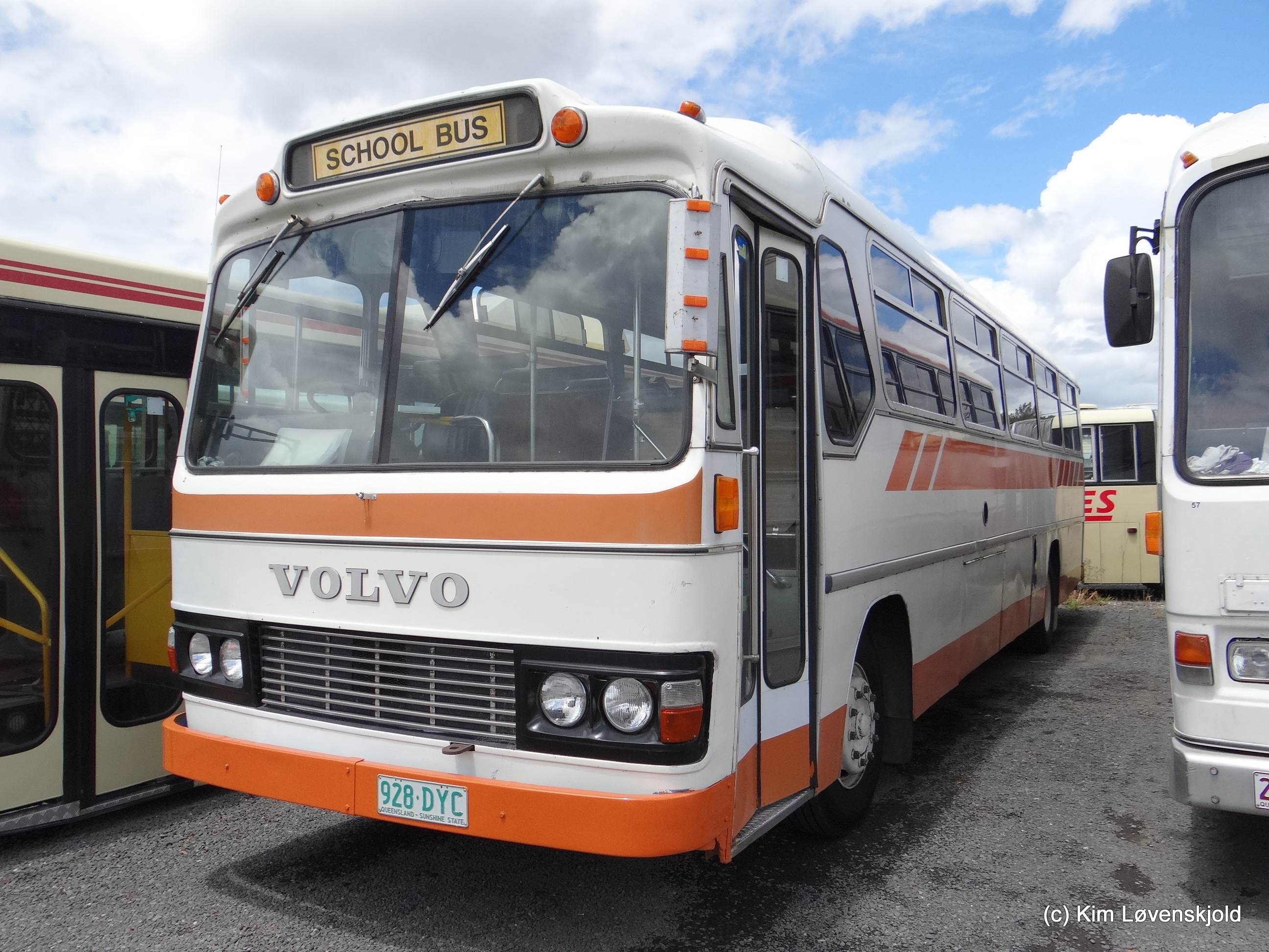 1984' Volvo B6FA Custom Coaches