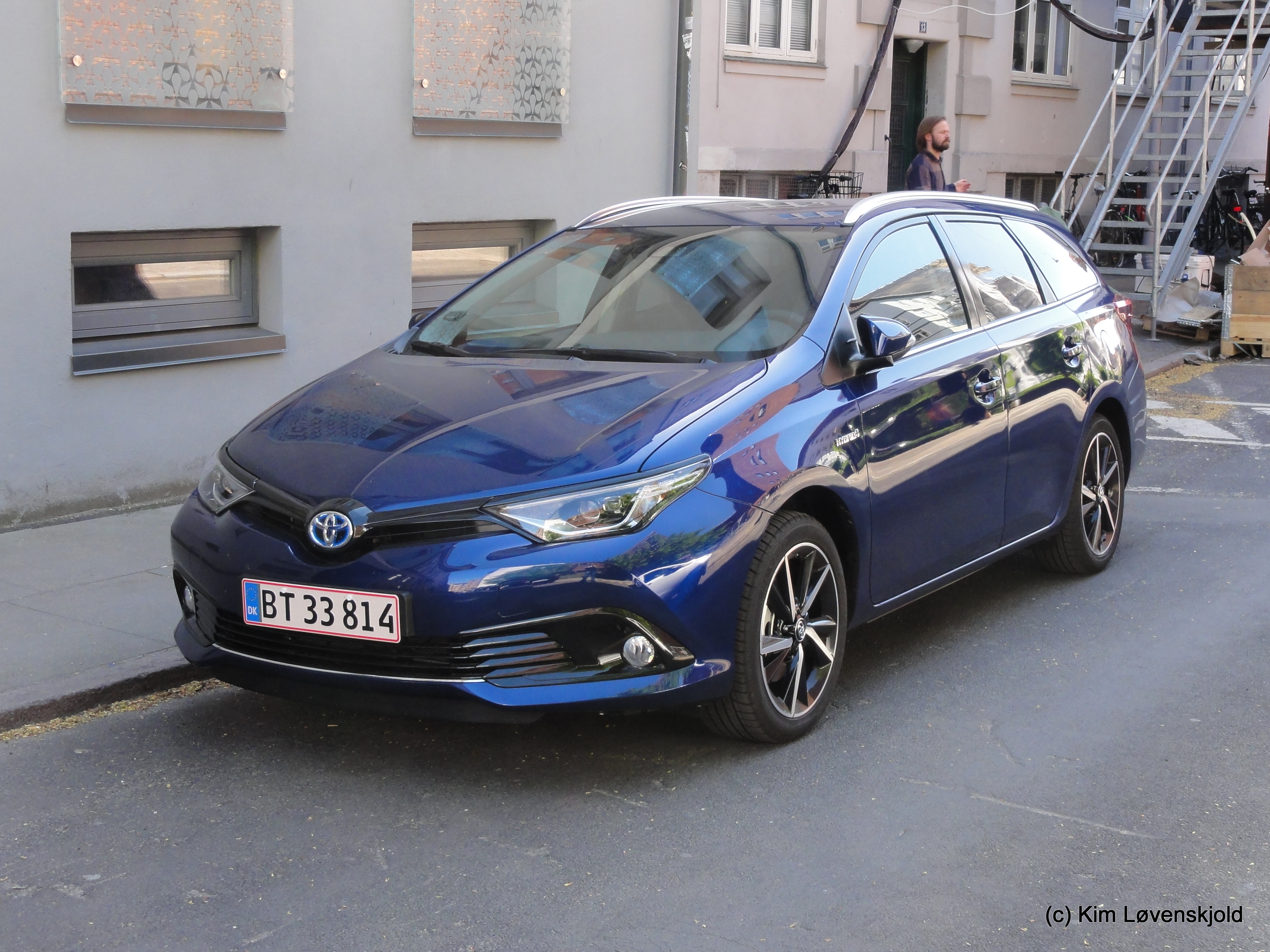 2018' Toyota Auris 1.8 Hybrid Touring Sports