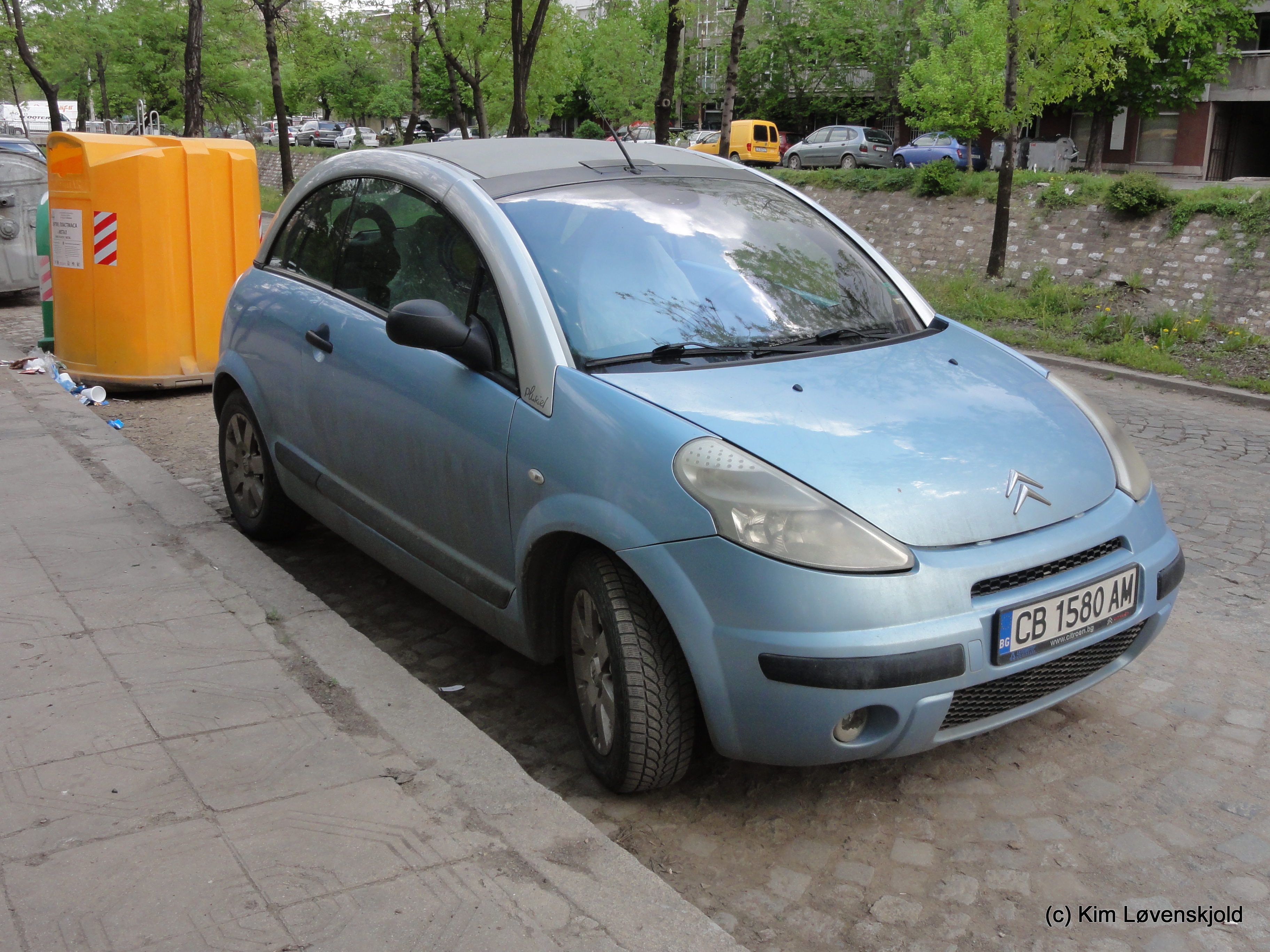 Citroen C2 Cabriolet