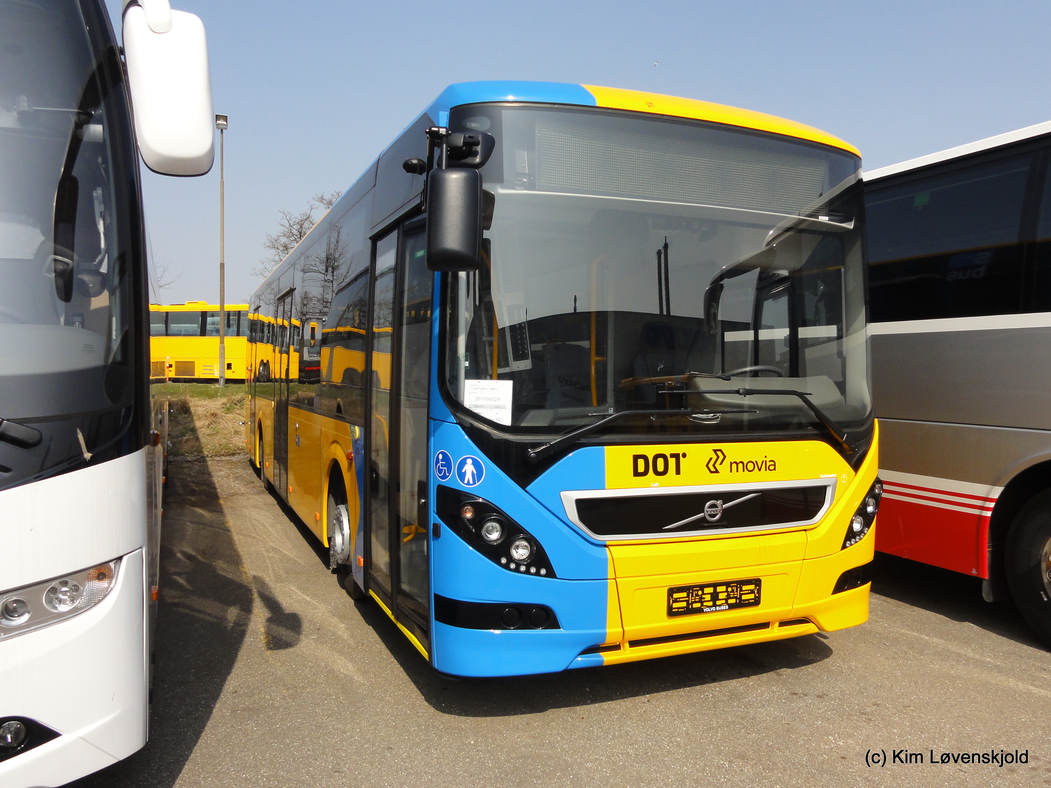 2018' Volvo 8900LE - B8RLE