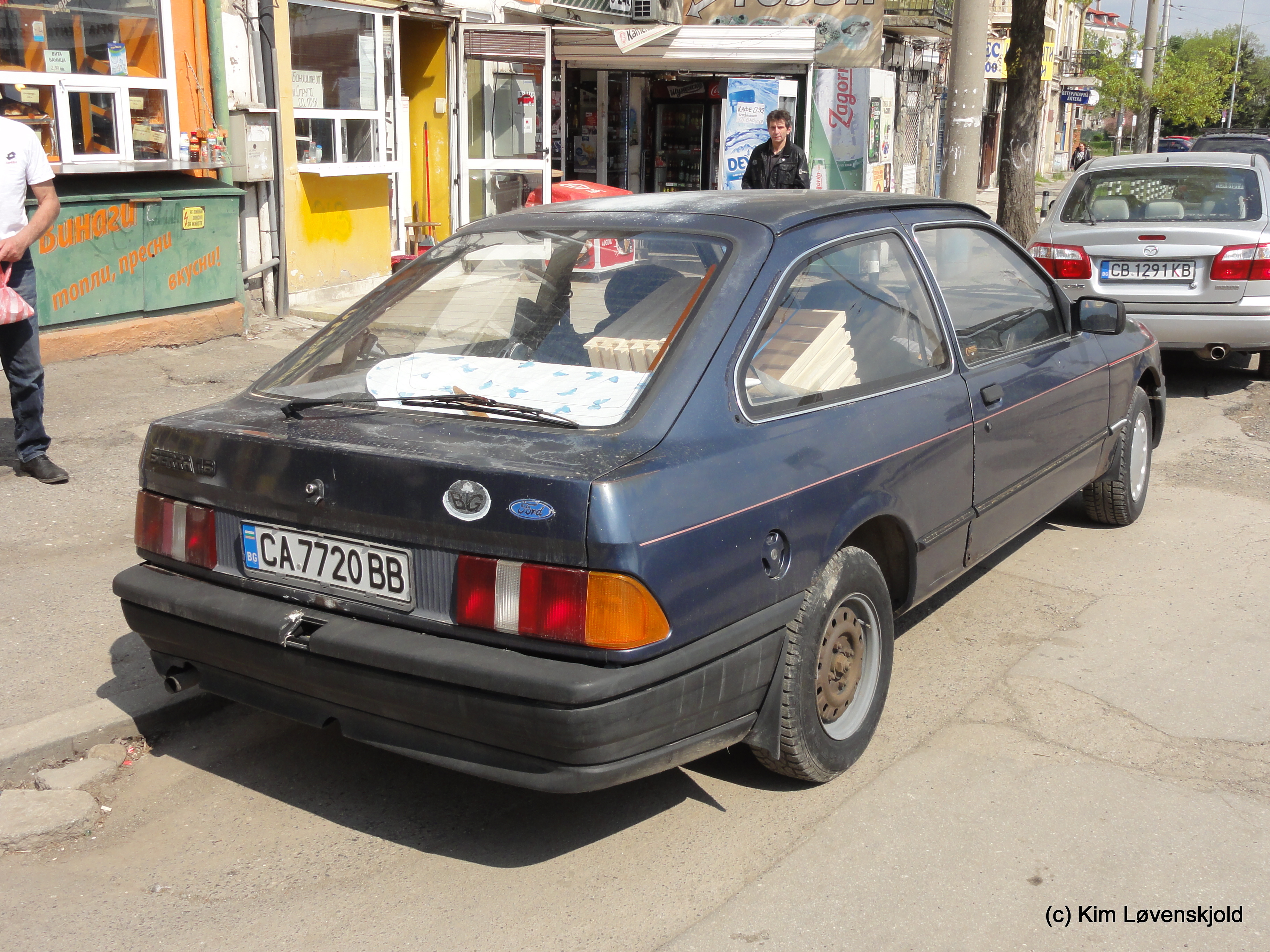 Ford Sierra