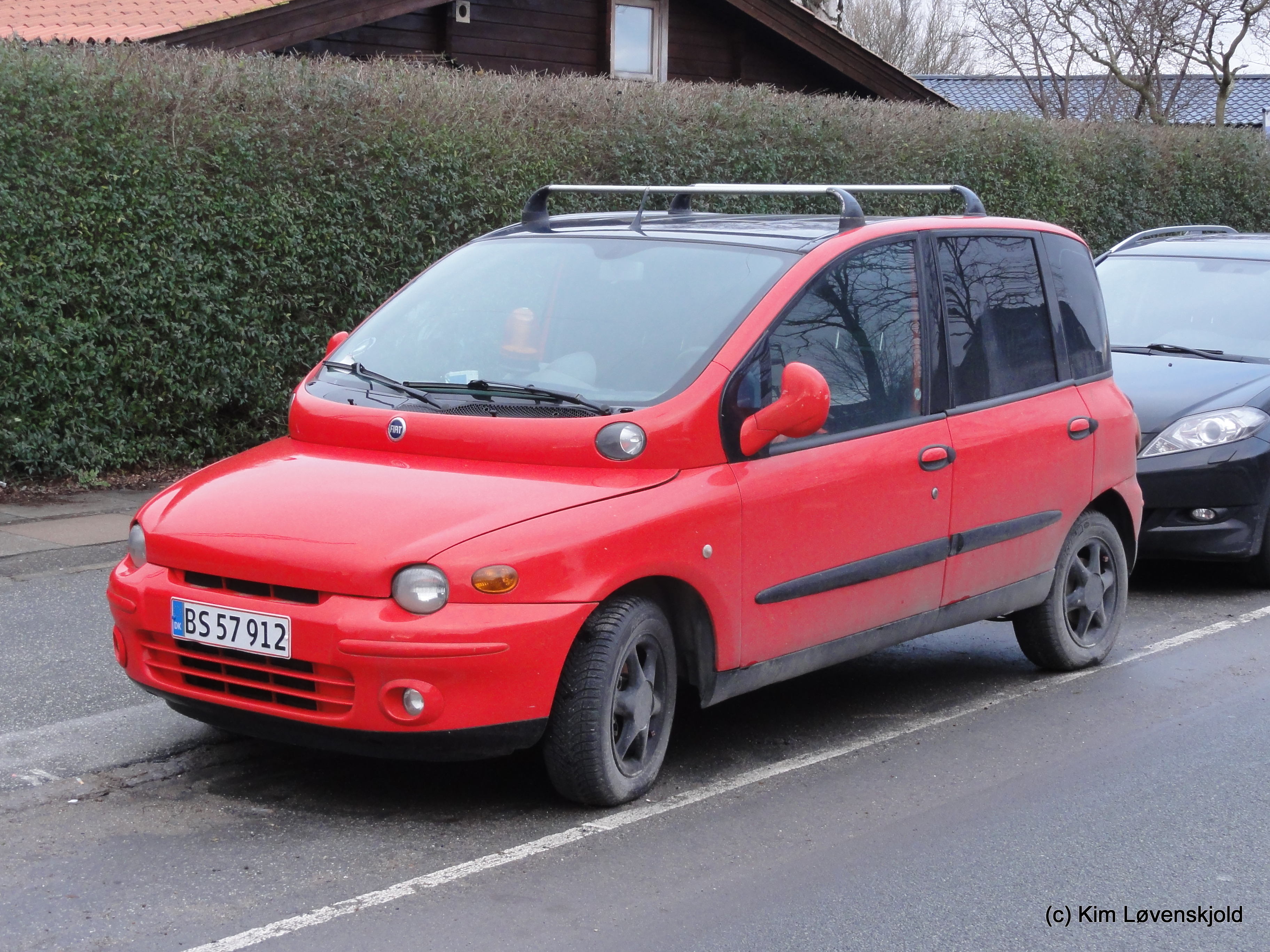 2000' Fiat Multipla 1,6