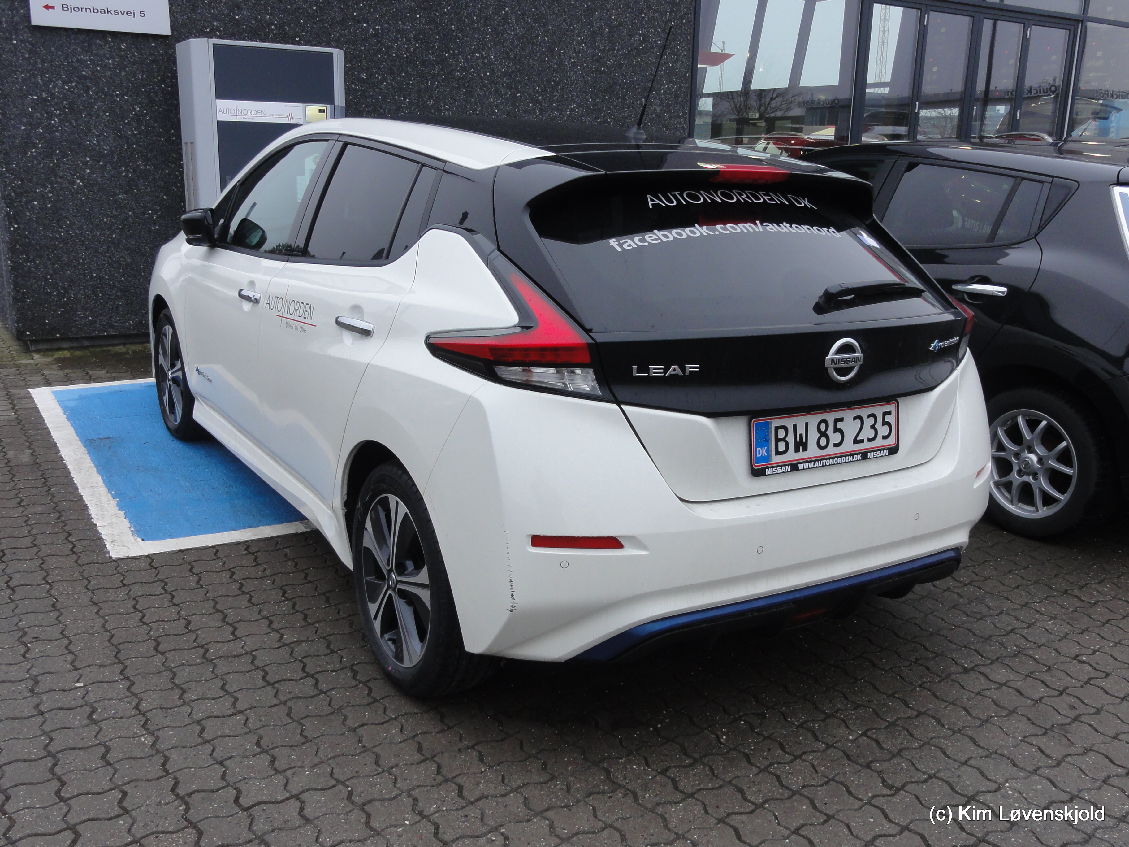 2018' Nissan Leaf
