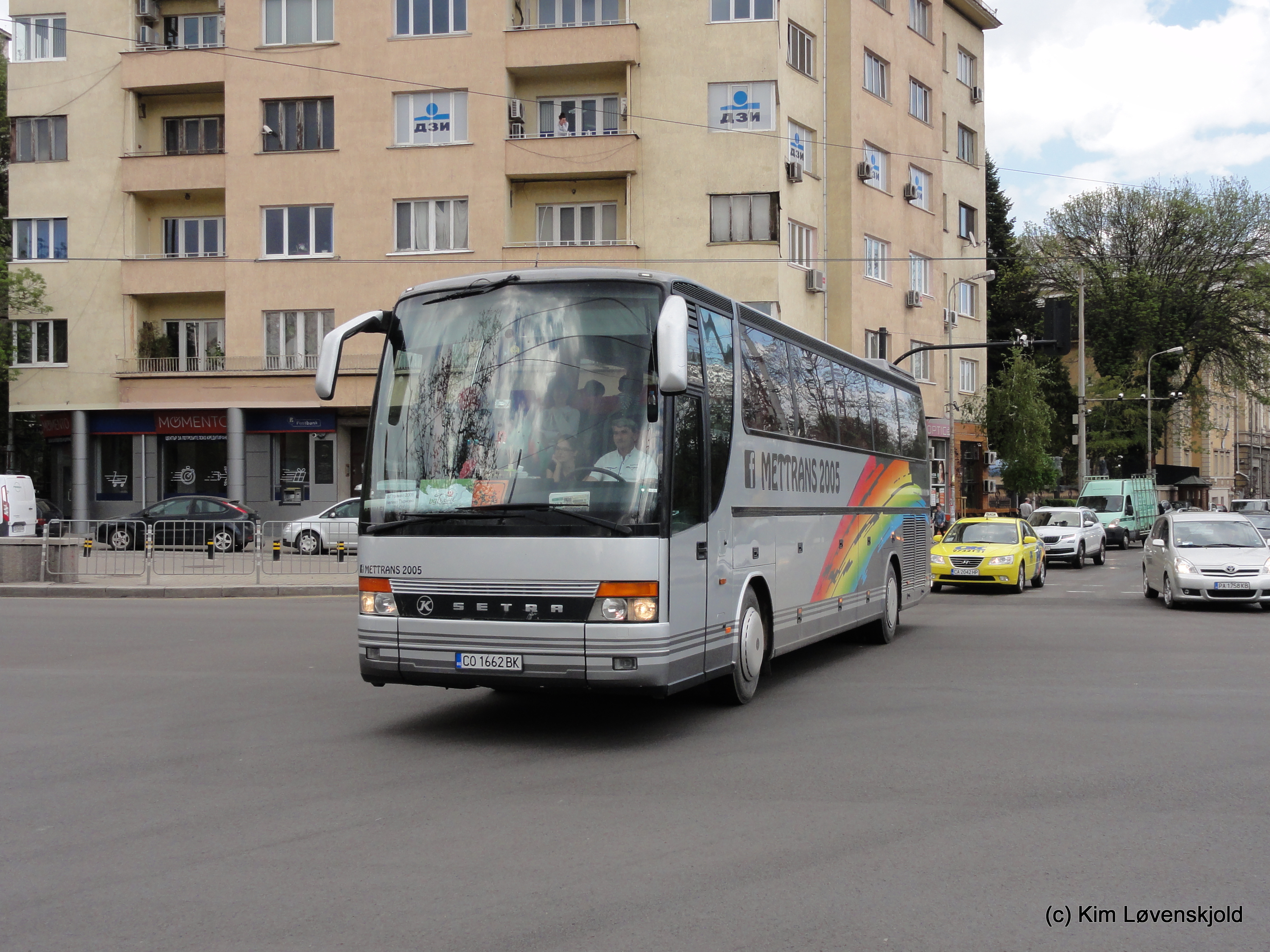 Setra S315