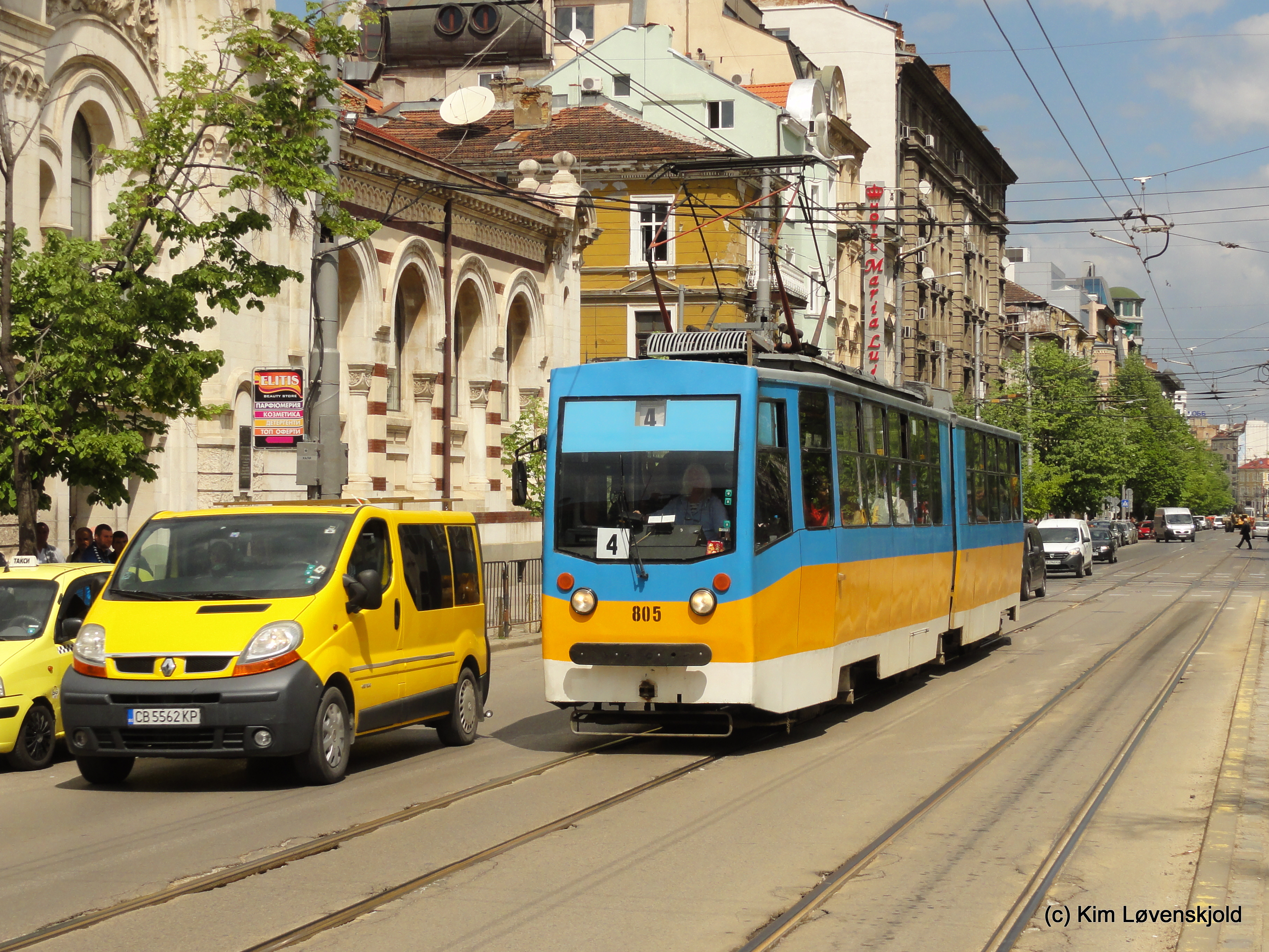 Sofia Tram
