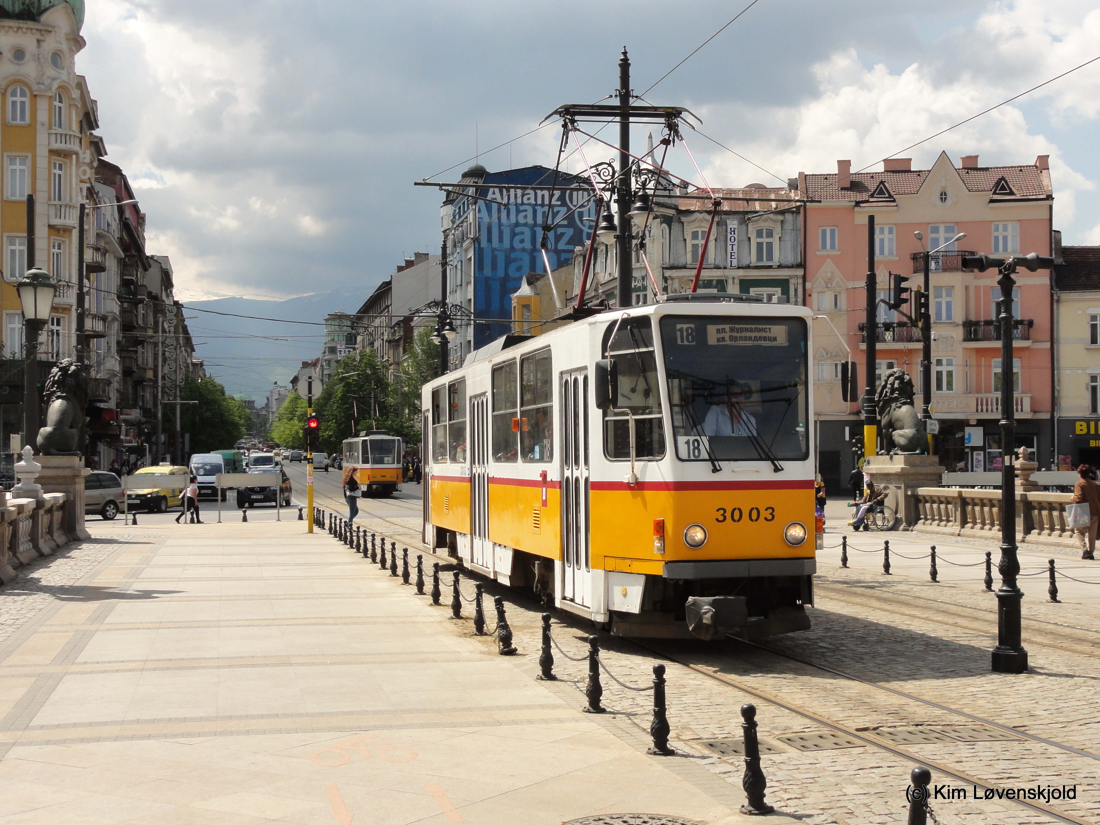 Sofia Tram
