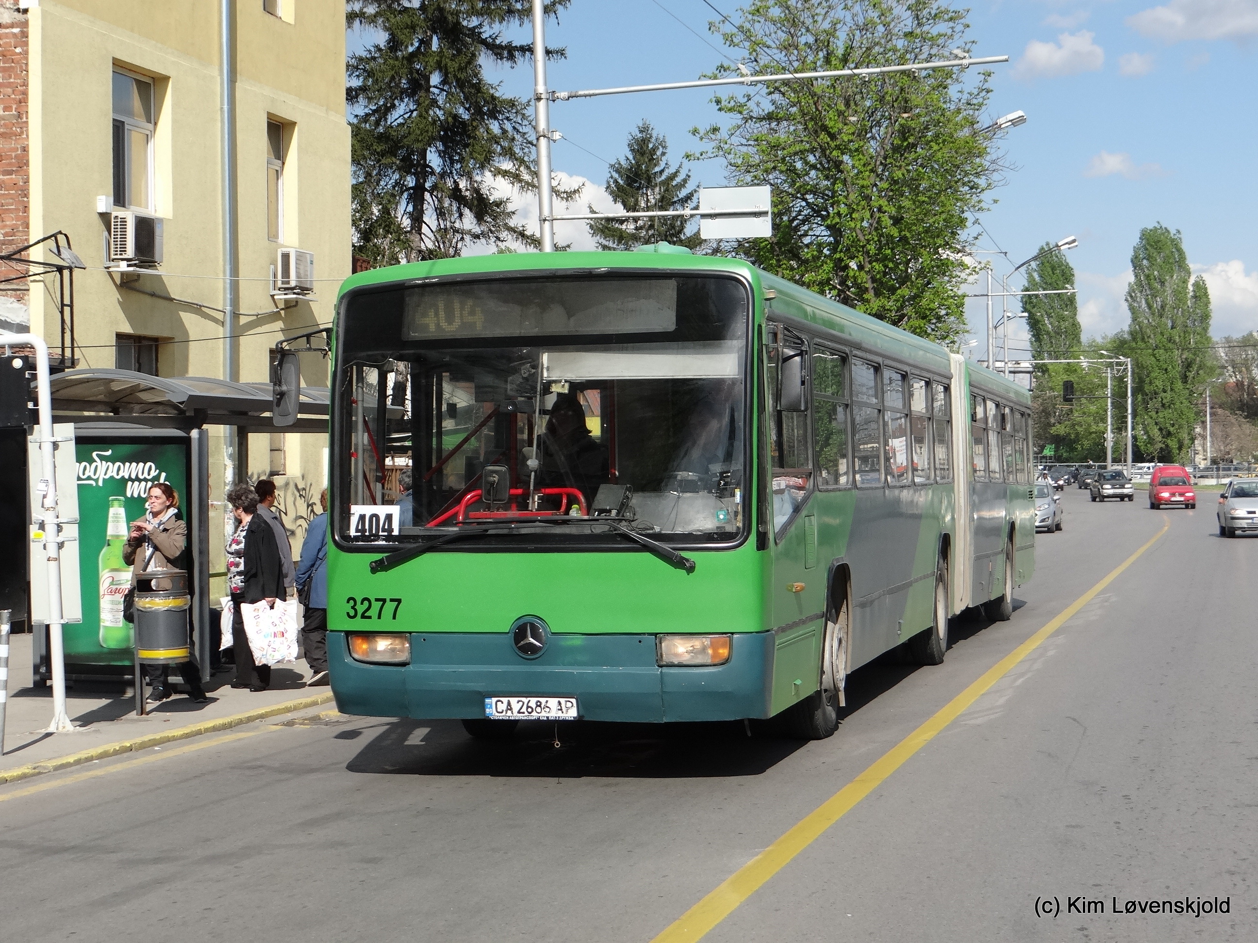 1998' Mercedes-Benz Türk O345 Conecto G
