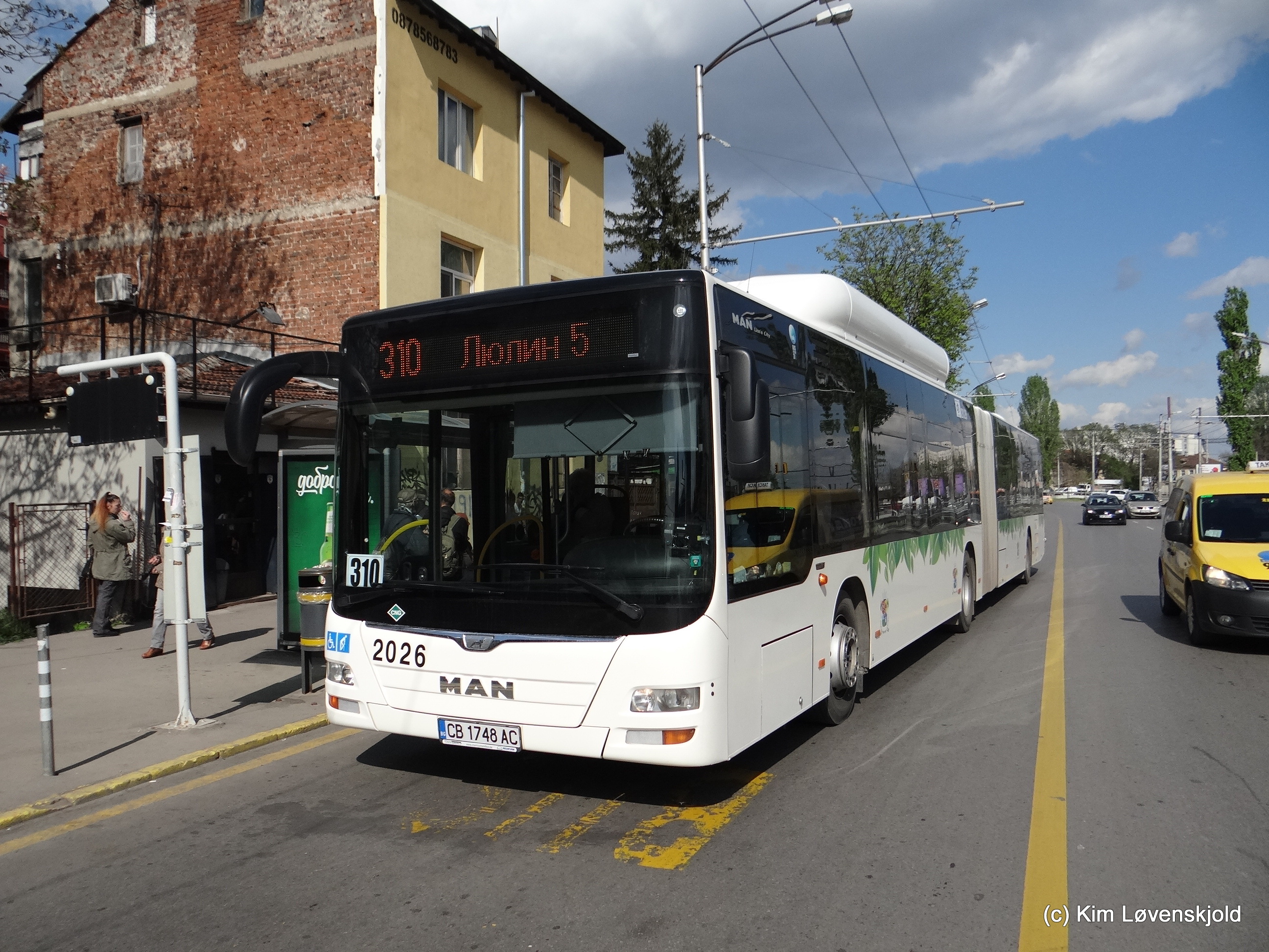 2015' MAN Lion's City G CNG