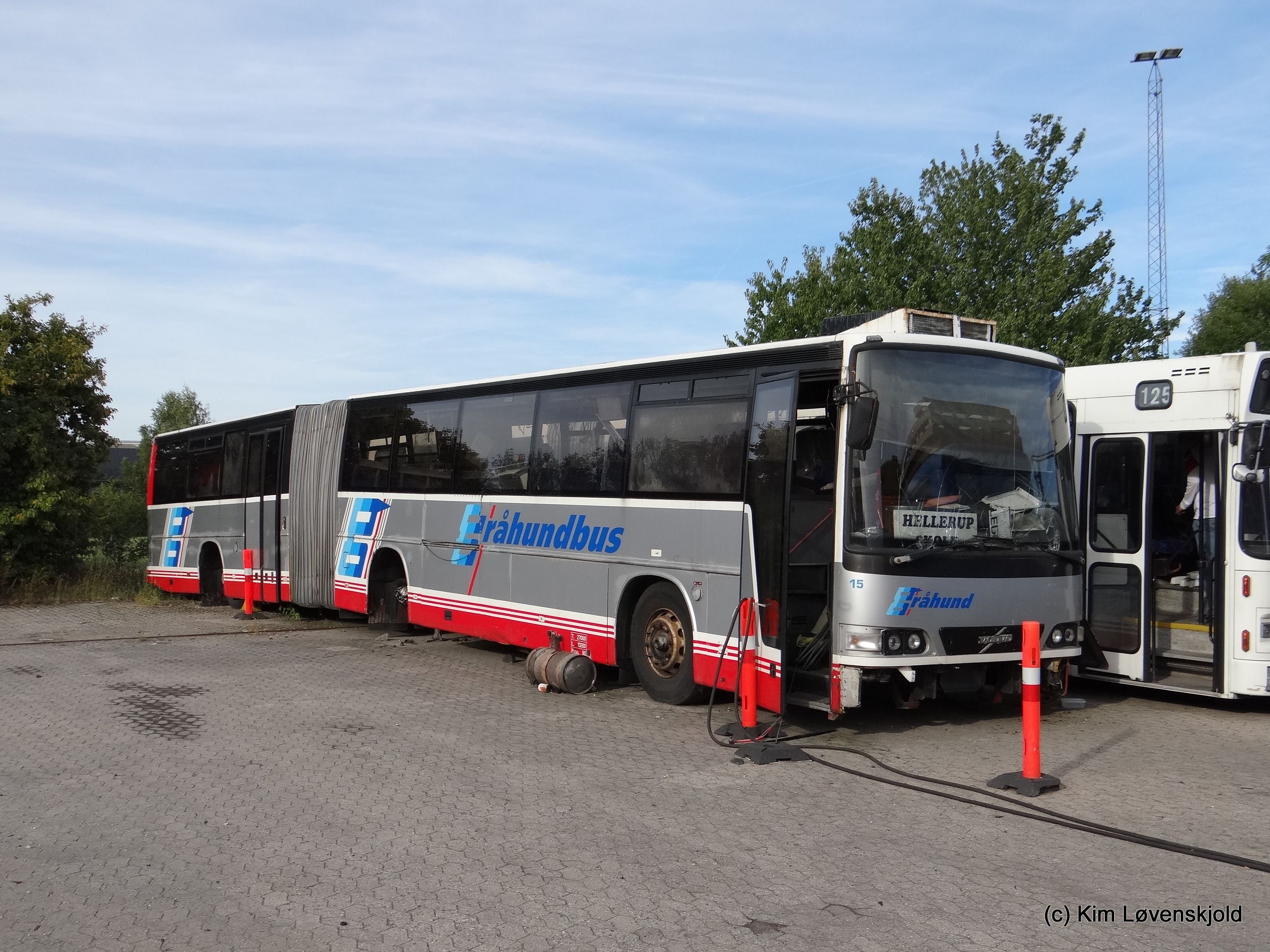 1999' Volvo B10MA-55 Carrus Vega