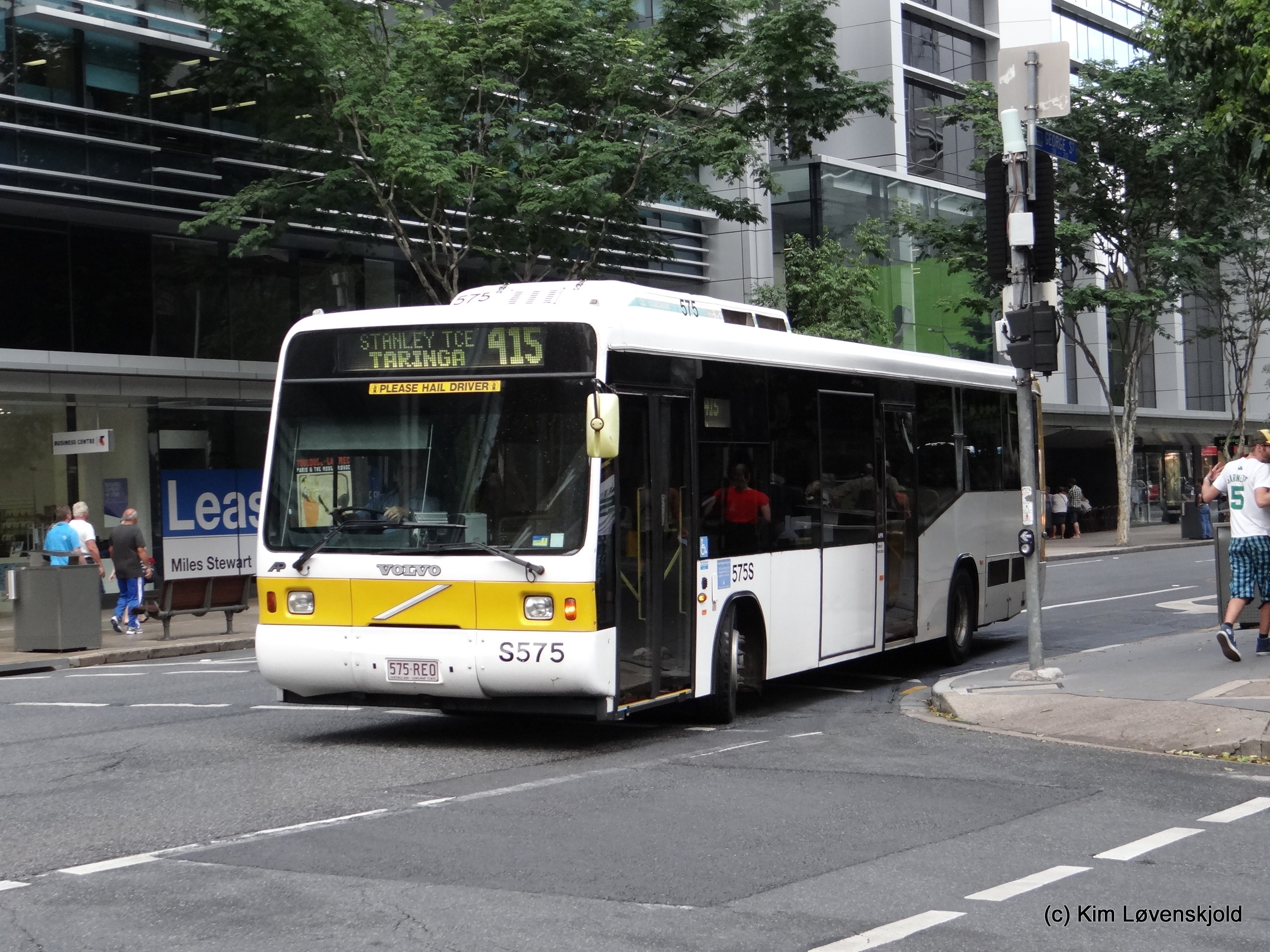 1998' Volvo B10L Austral-Pacific