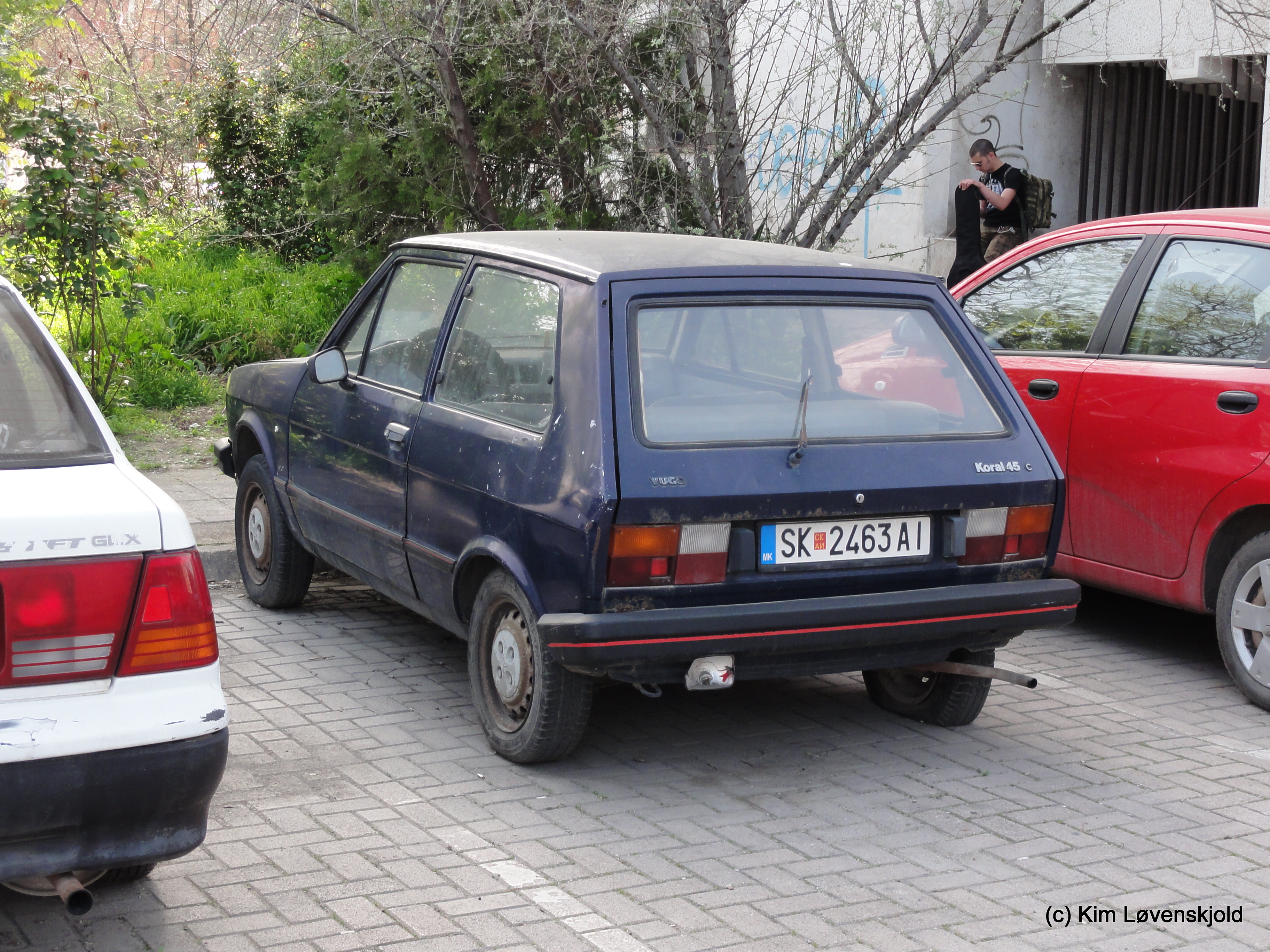 Yugo Koral 45