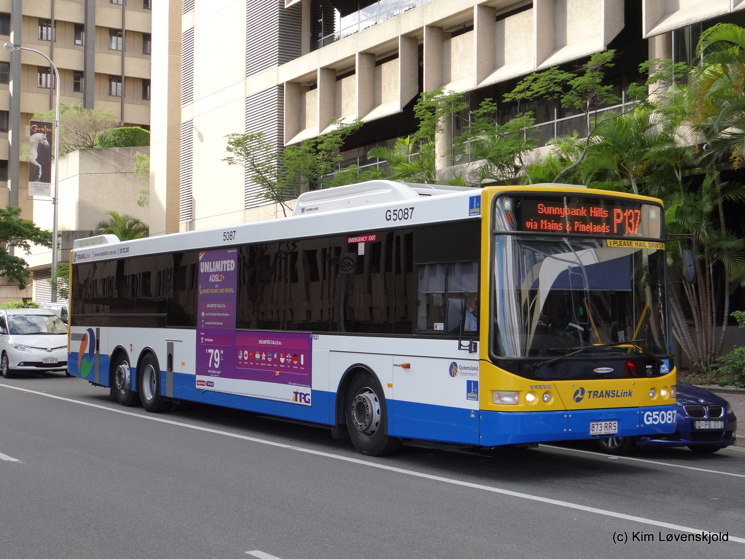 2011' Volvo B12BLE Volgren CR228L