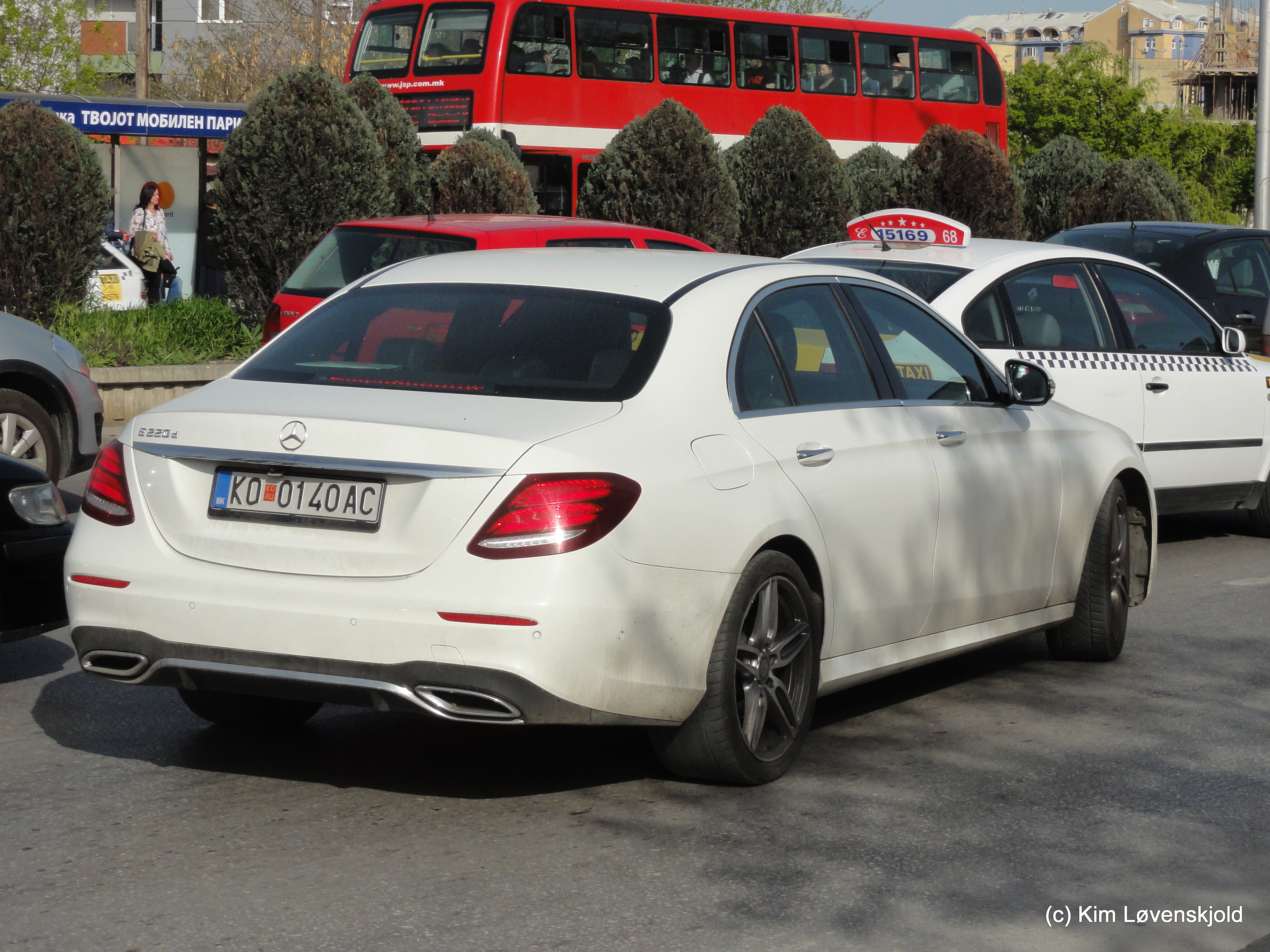 Mercedes E220d