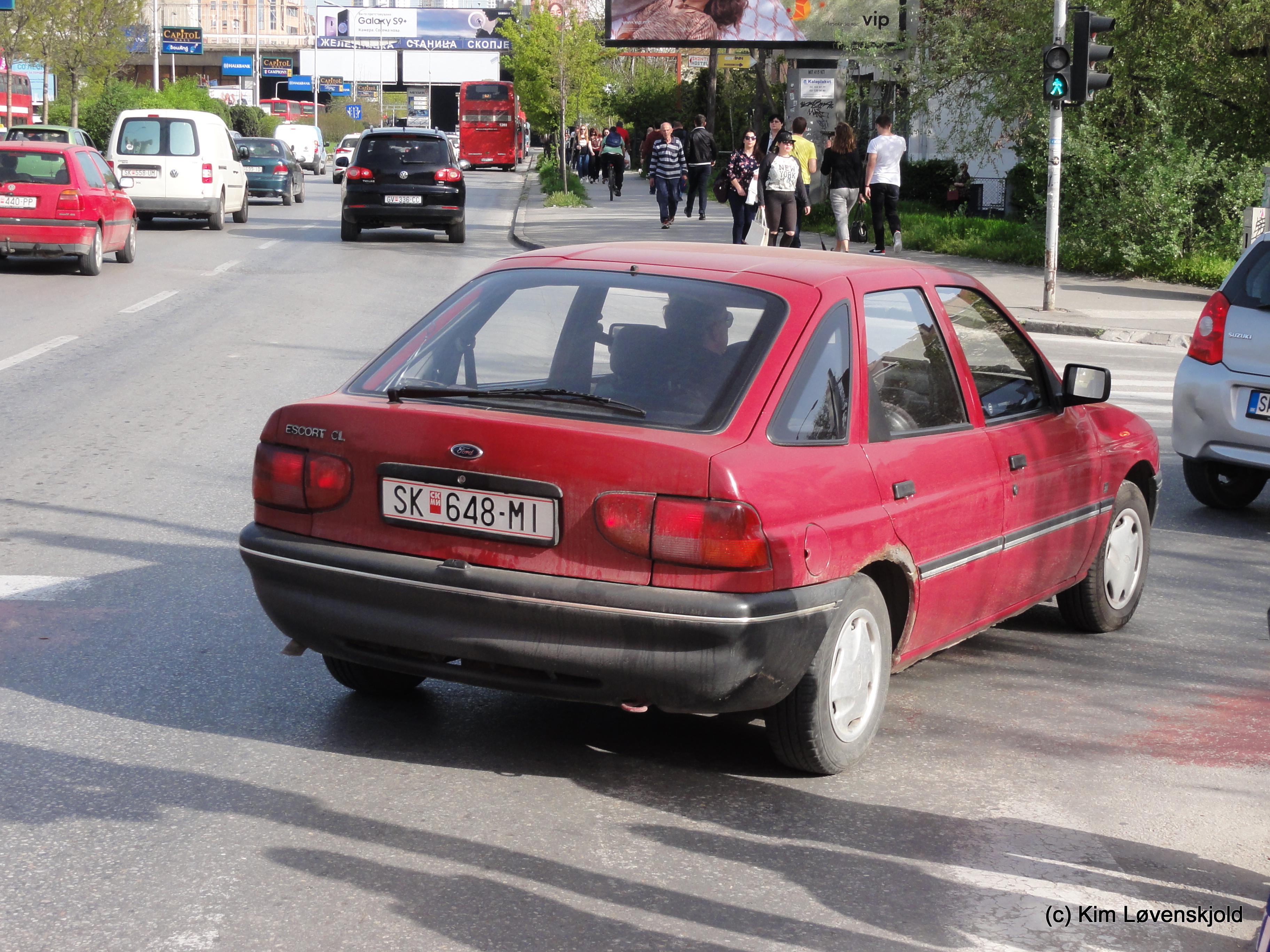 Ford Escort