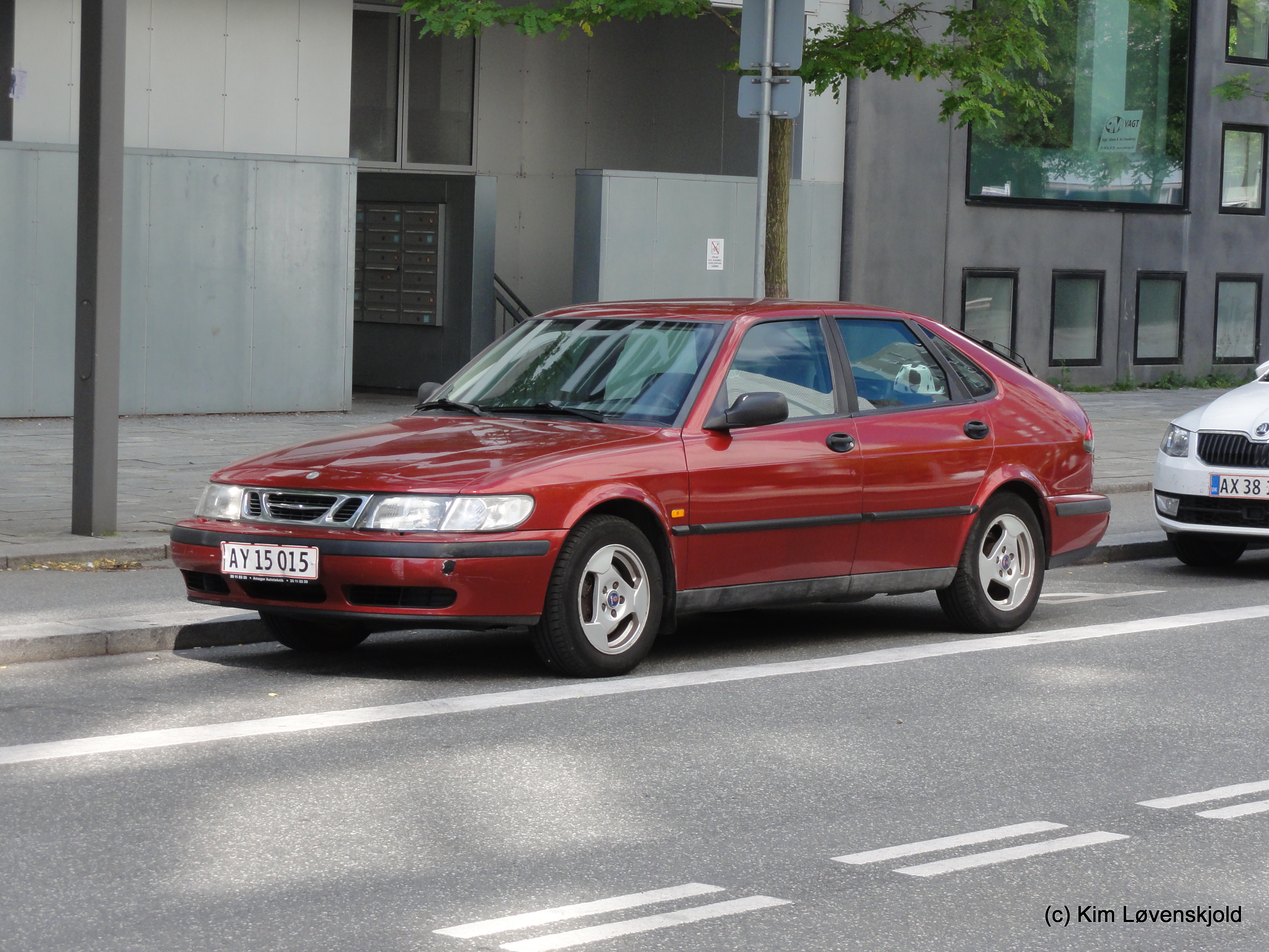 1998' SAAB 9-3 2,0