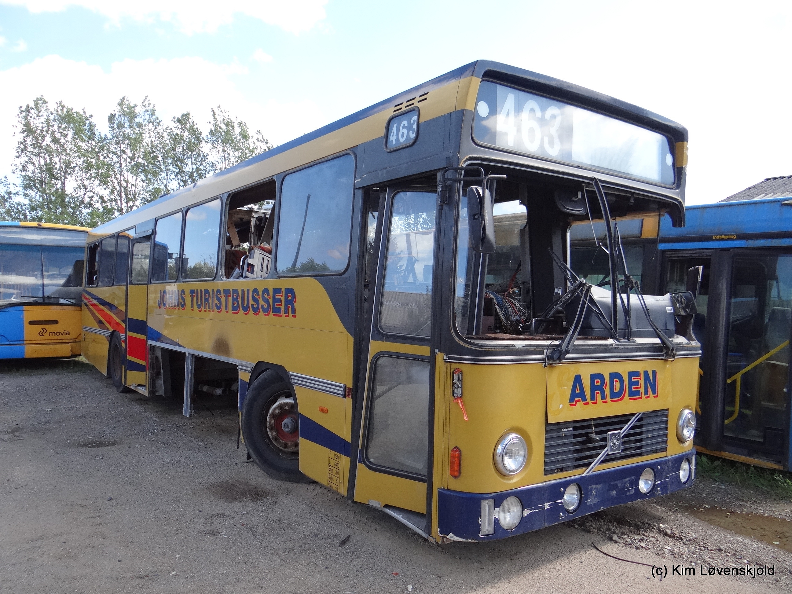 Volvo B10M-60 Aabenraa