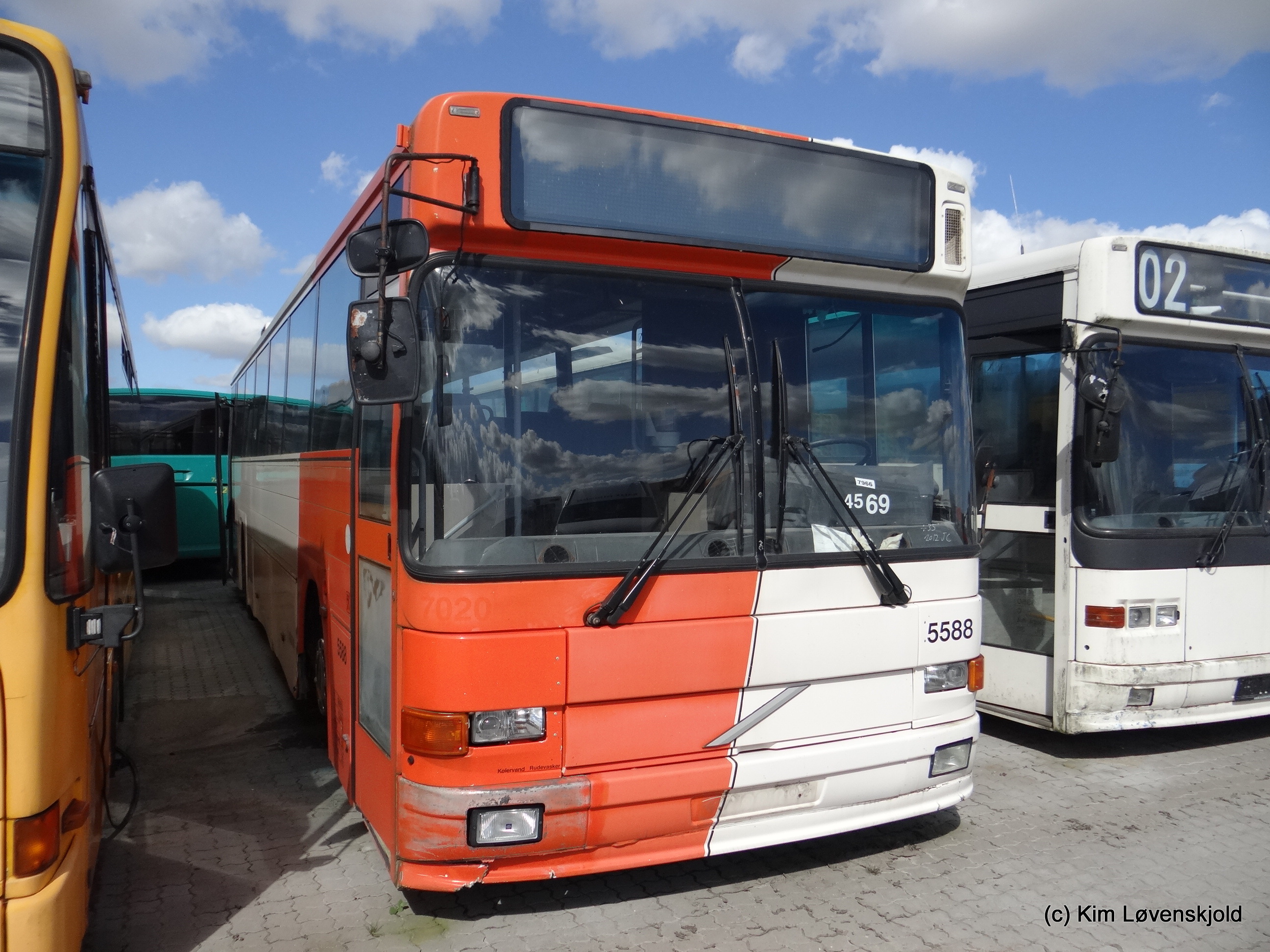 1998' Volvo B10M-60 Aabenraa