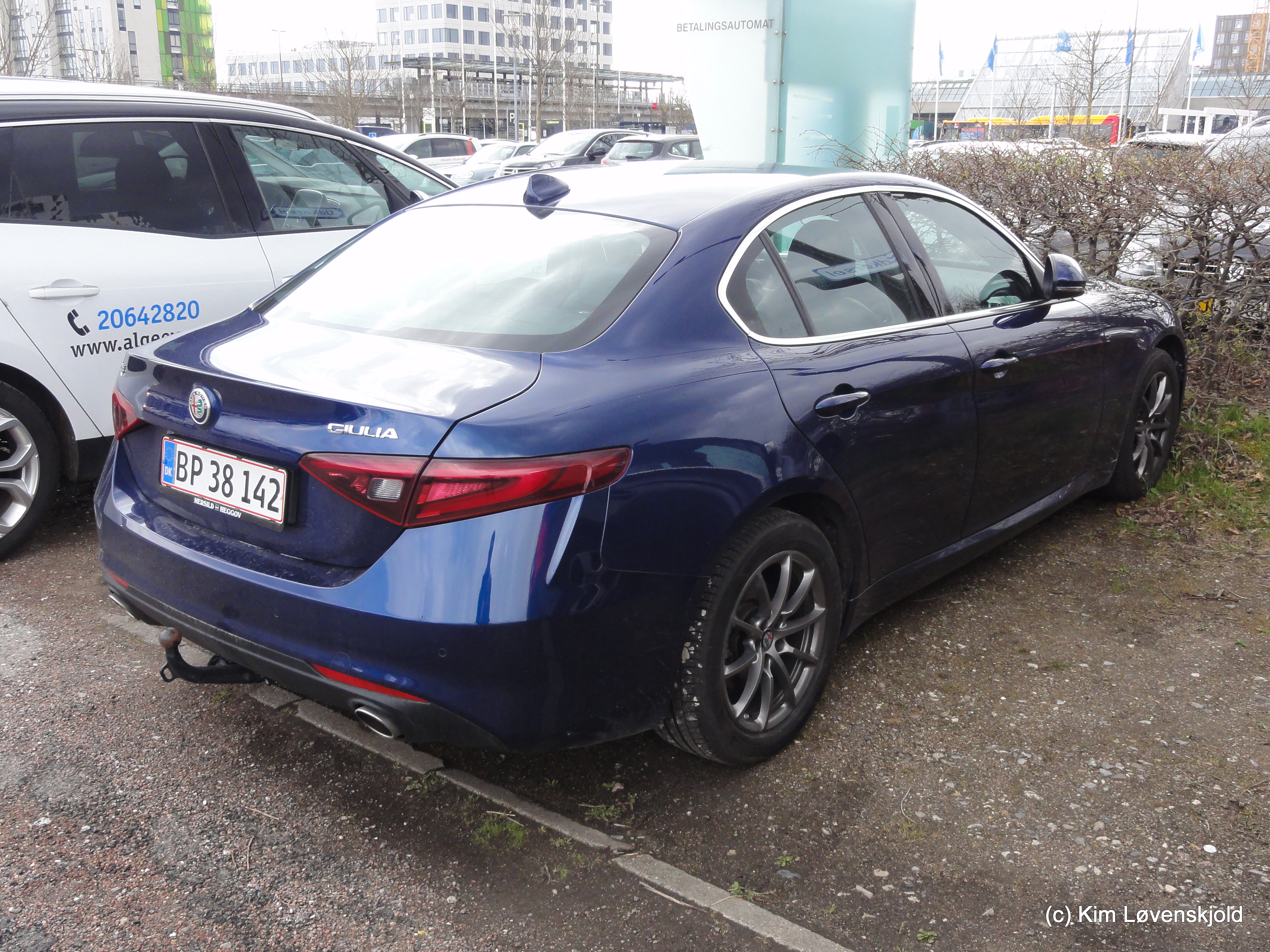 2017' Alfa Romeo Giulia 2.2 Diesel 180 Aut.
