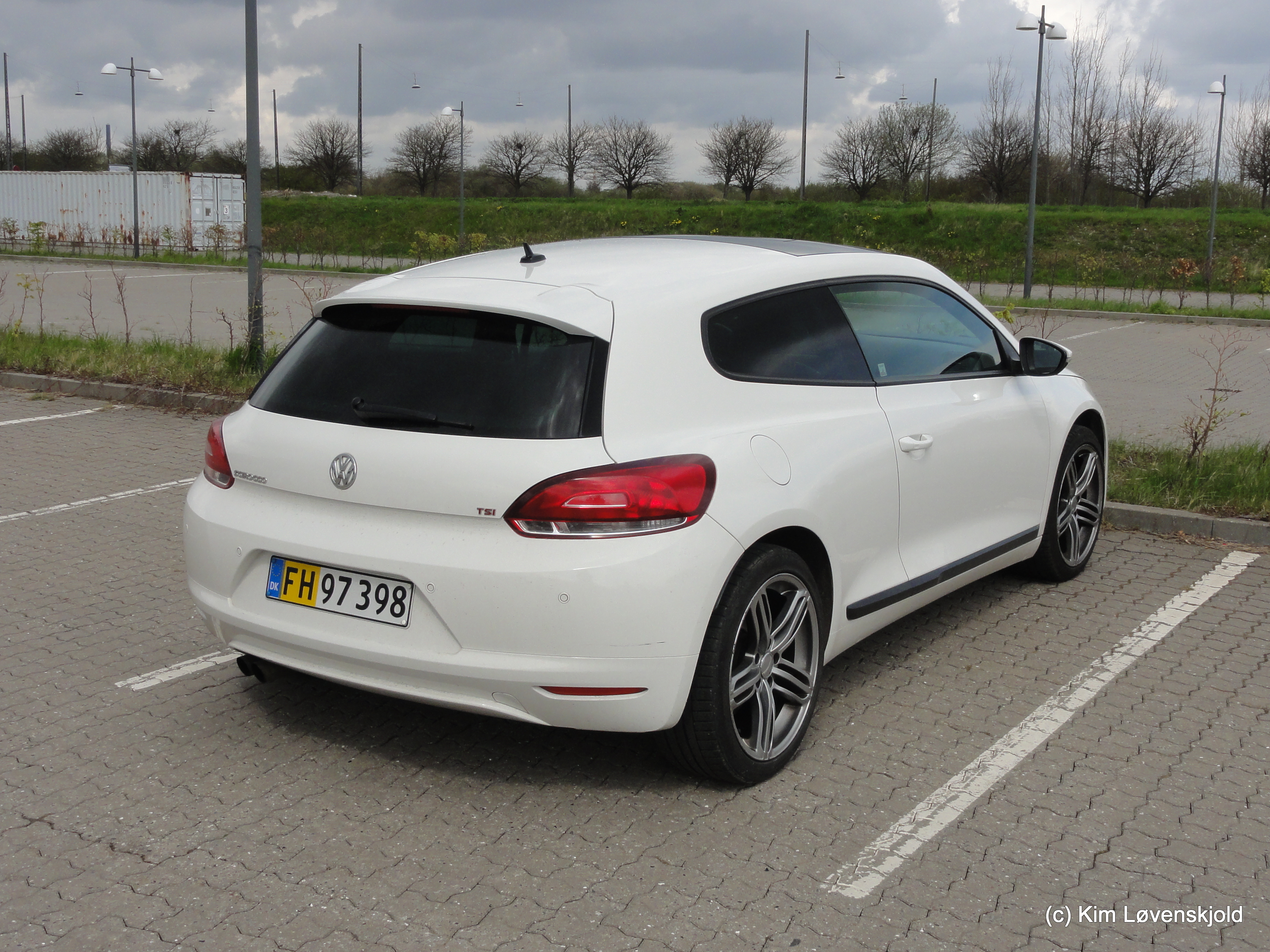2012' Volkswagen Scirocco Van 1,4 TSI AUT.