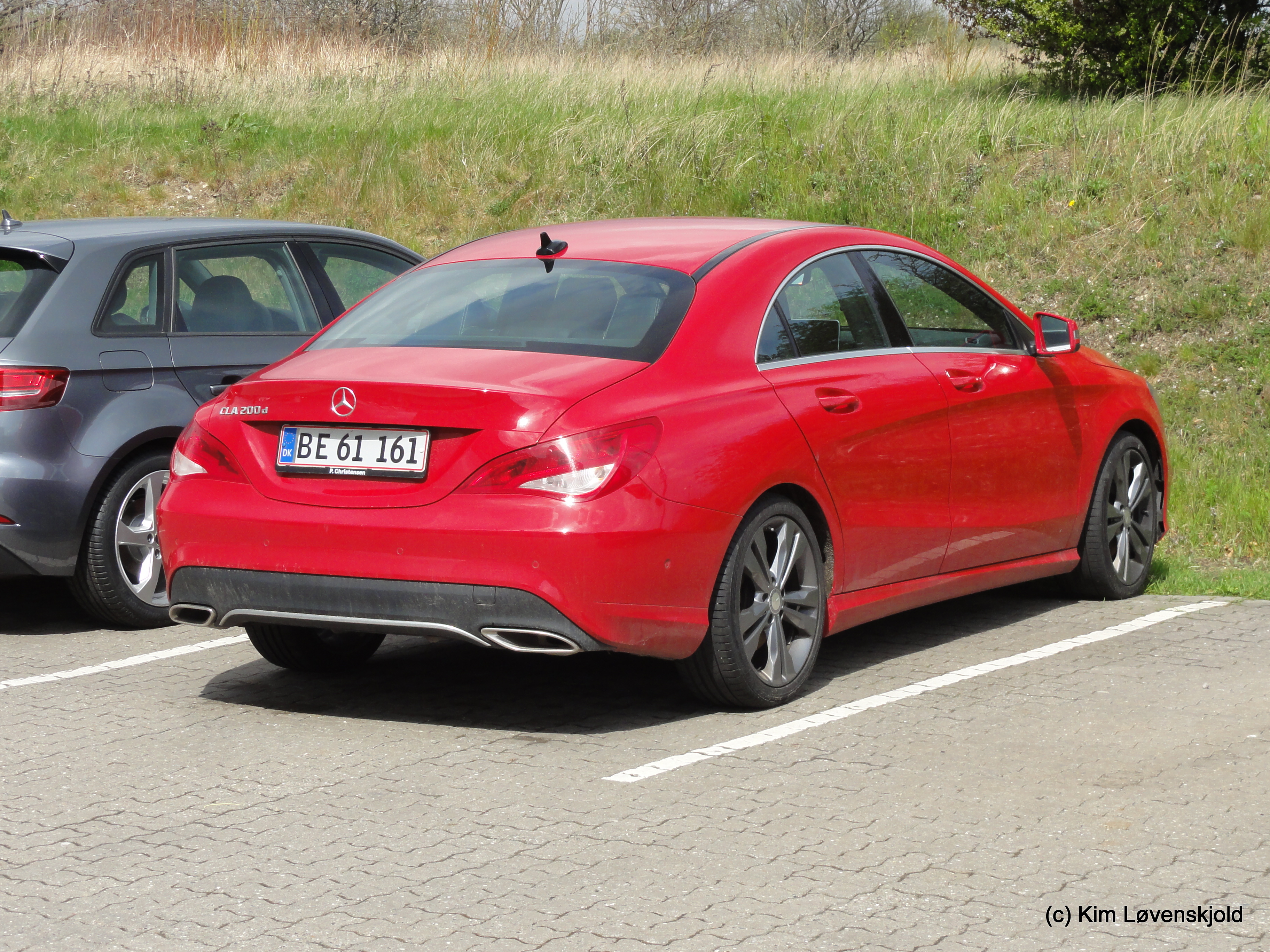 2016' Mercedes CLA200d