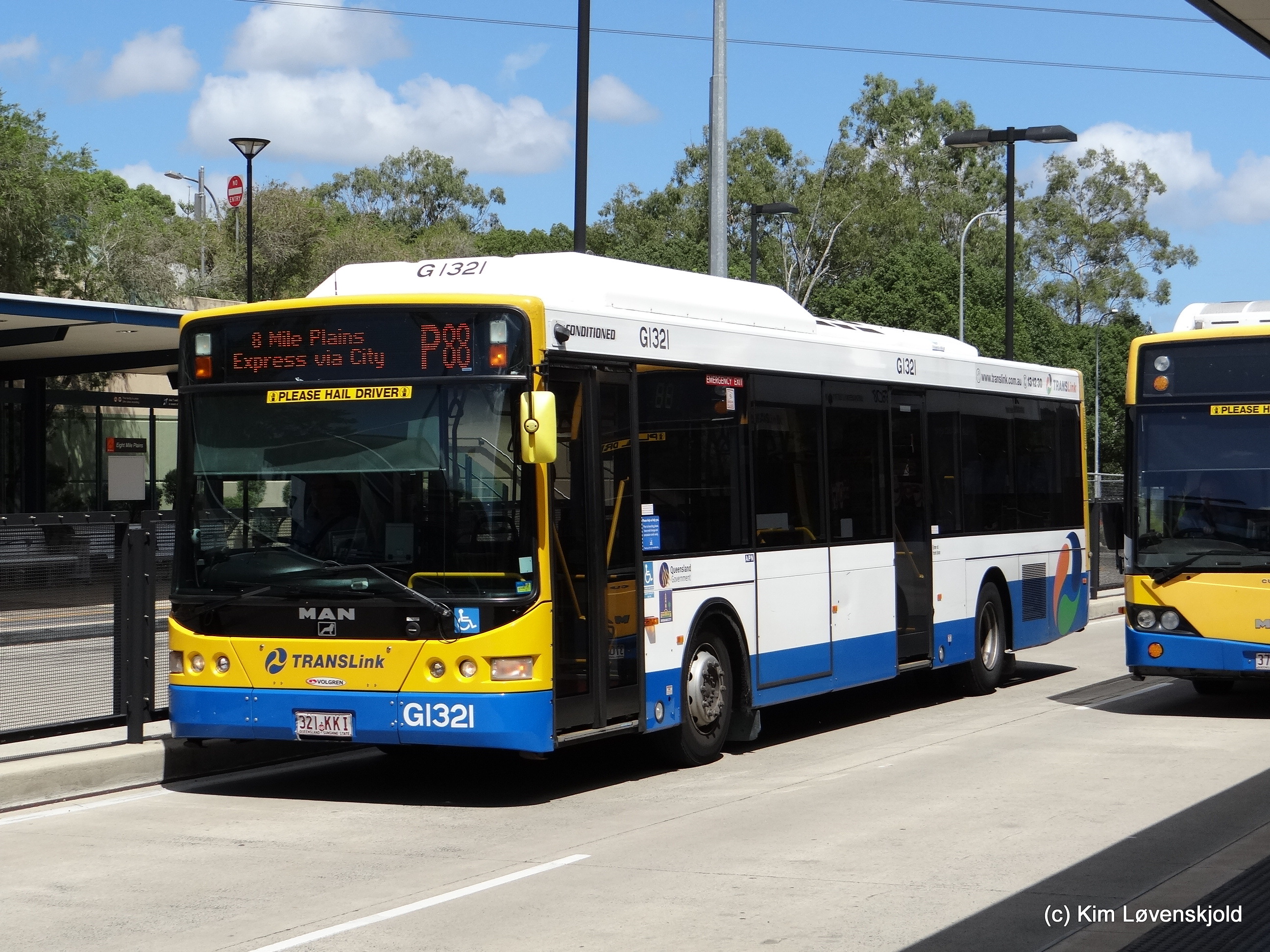 2007' MAN 18.310 CNG Volgren CR228L