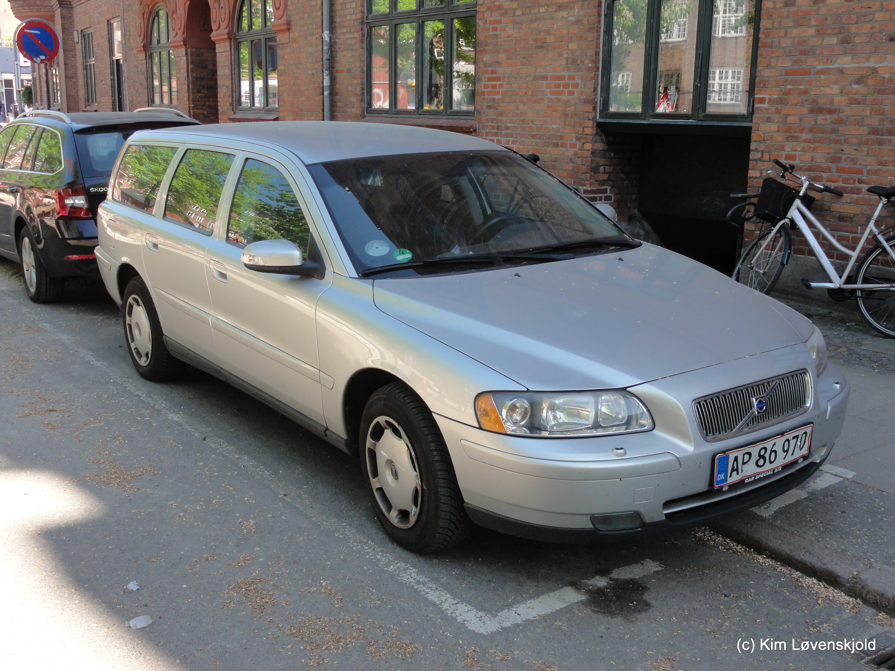 2007' Volvo V70 2,4 Aut.
