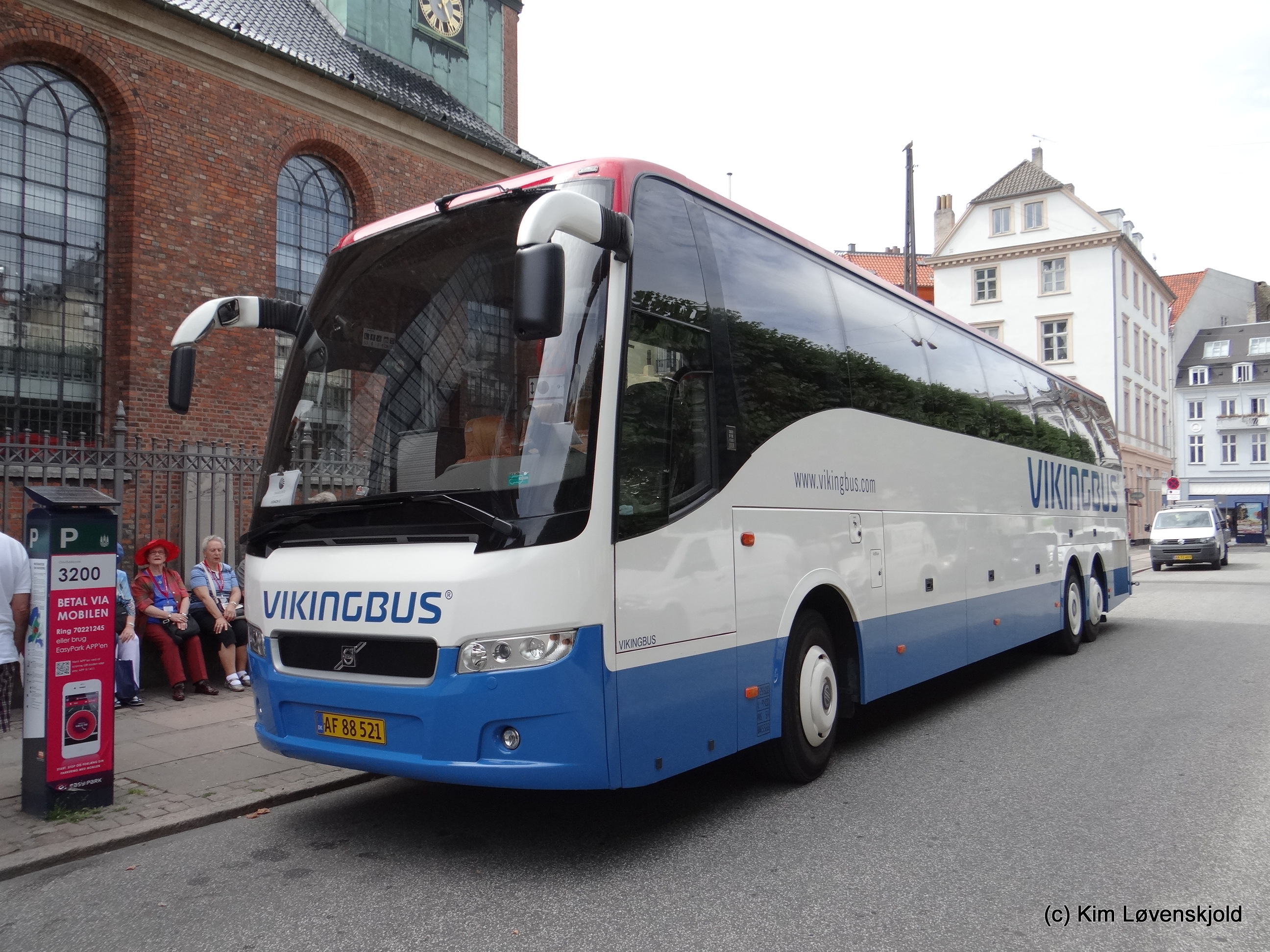 2008' Volvo 9700 - B12B