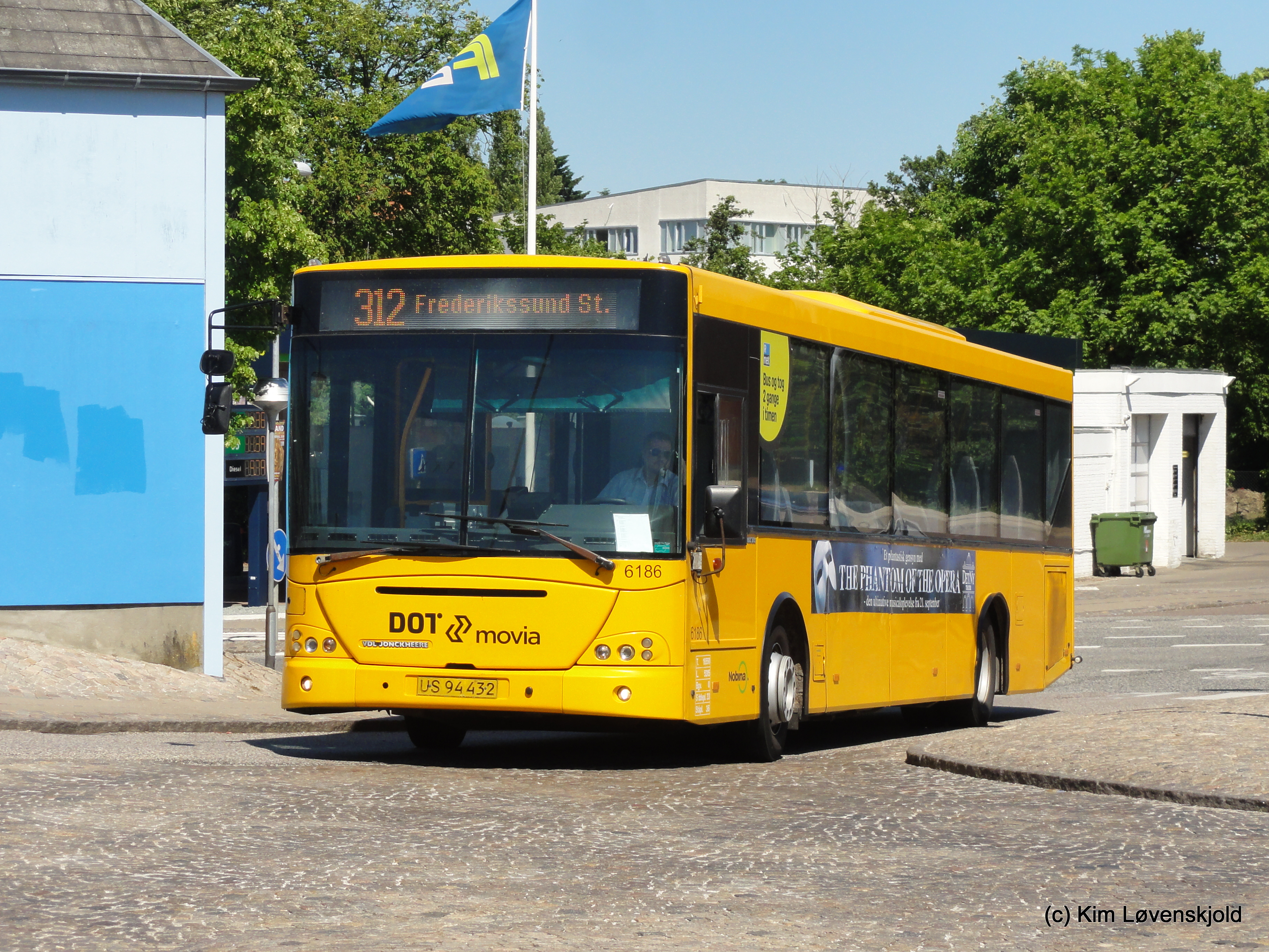 2006' DAF SB4000 Jonckheere Transit