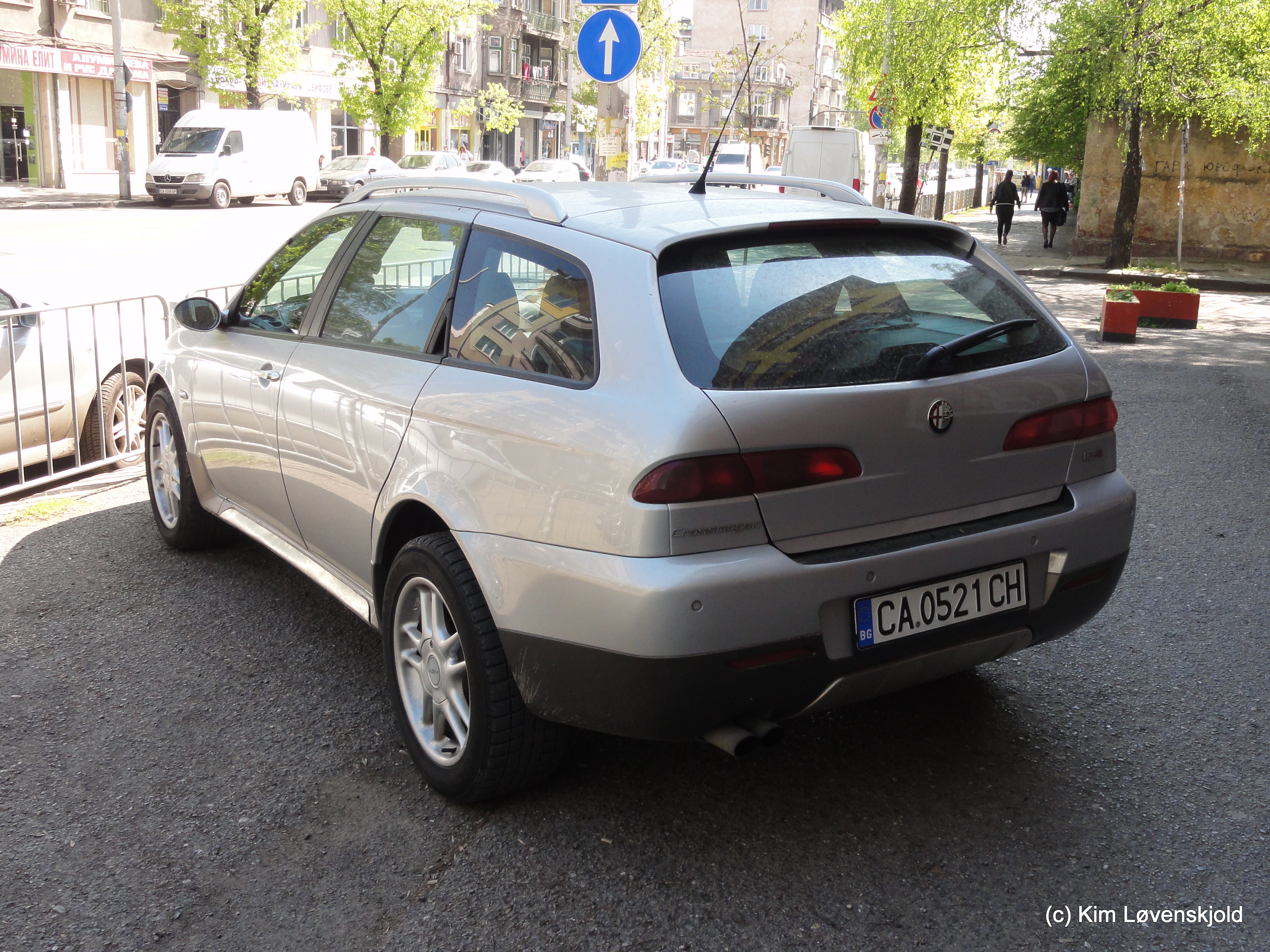 Alfa Romeo Crosswagon Q4
