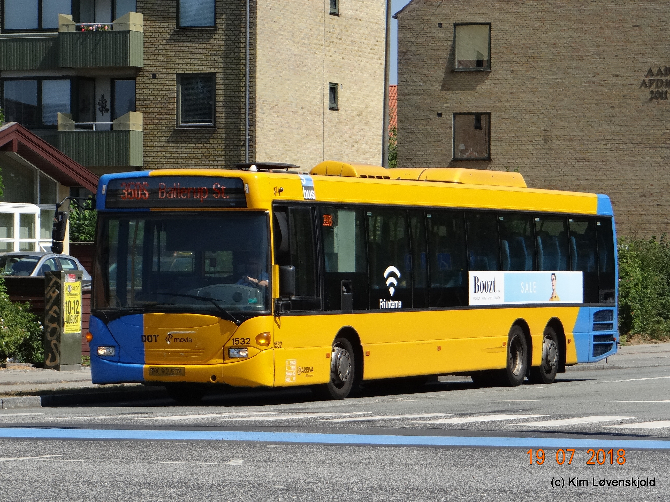 2005' Scania CL94UB Omnilink
