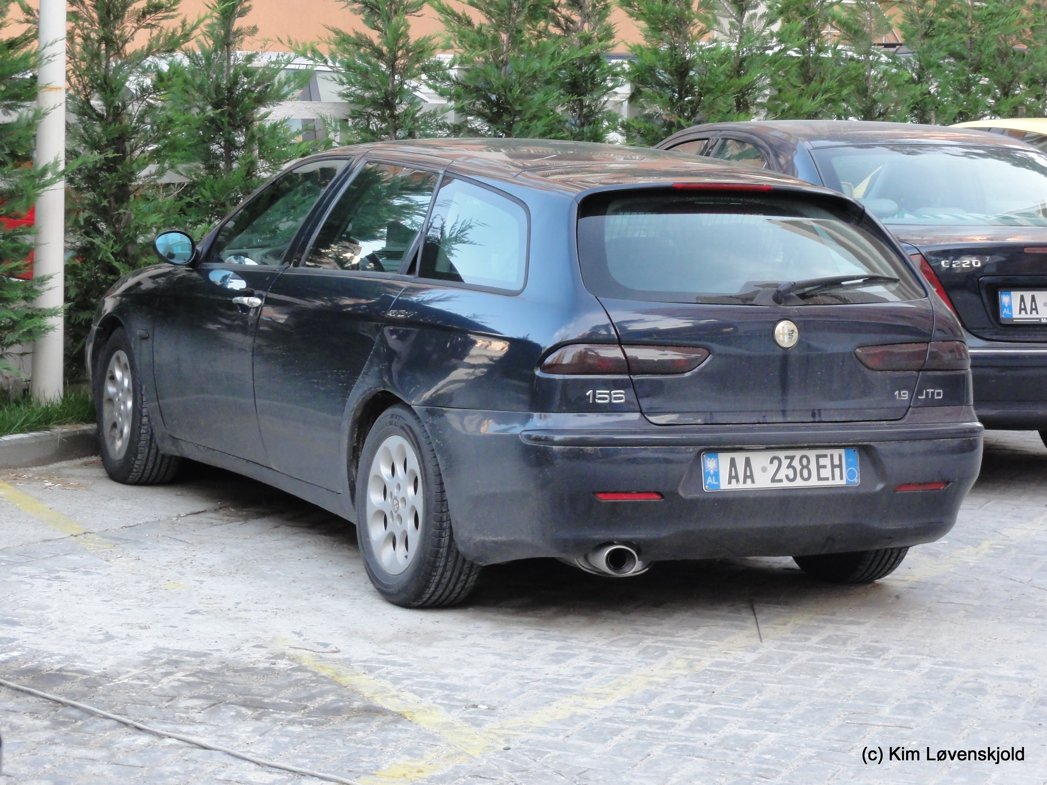 Alfa Romeo 156 1,9 JTD