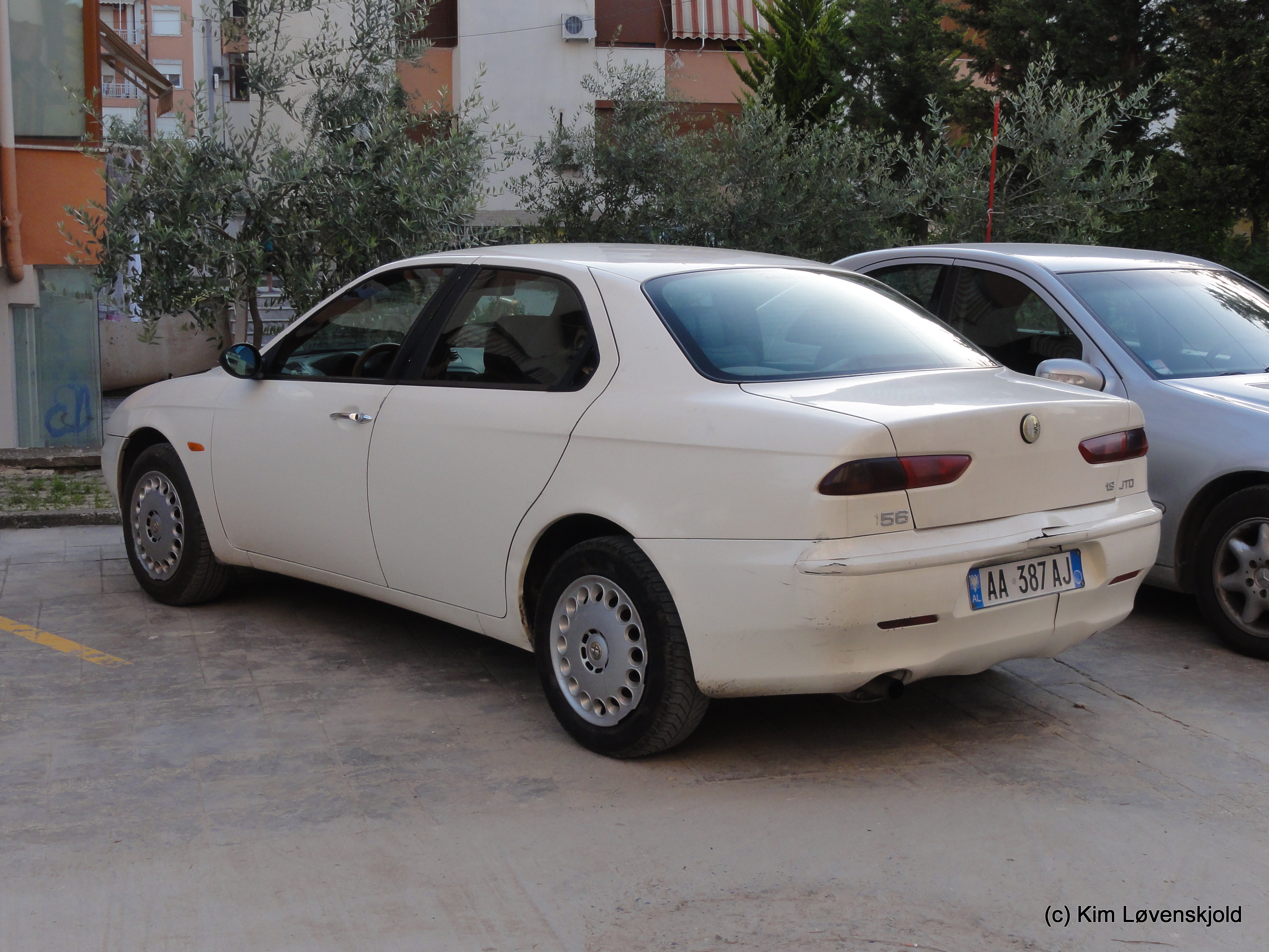 Alfa Romeo 156 1,9 JTD