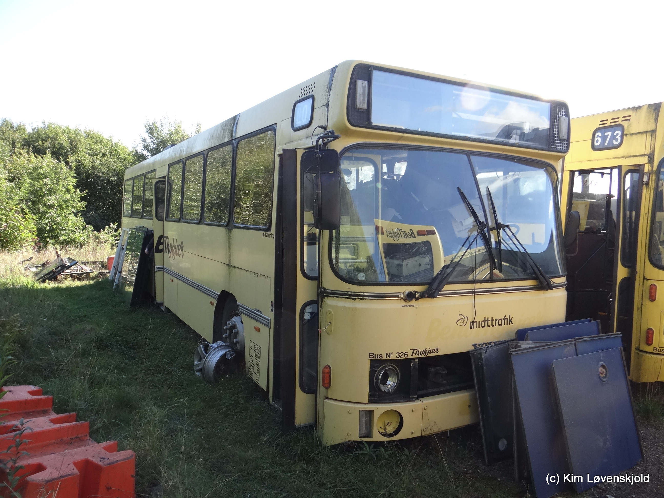 1996' Volvo B10M-60 DAB