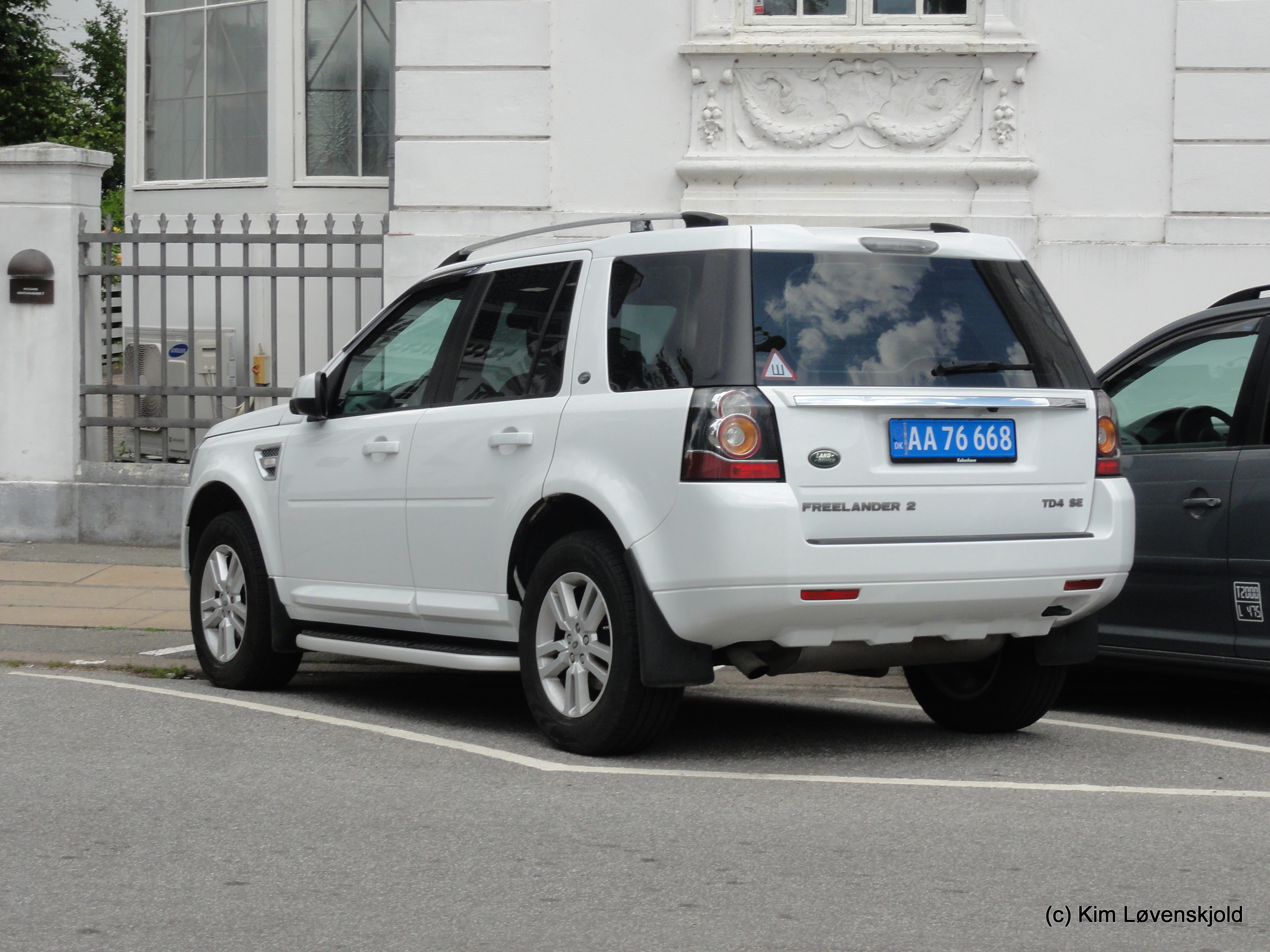 2013' Land Rover Freelander