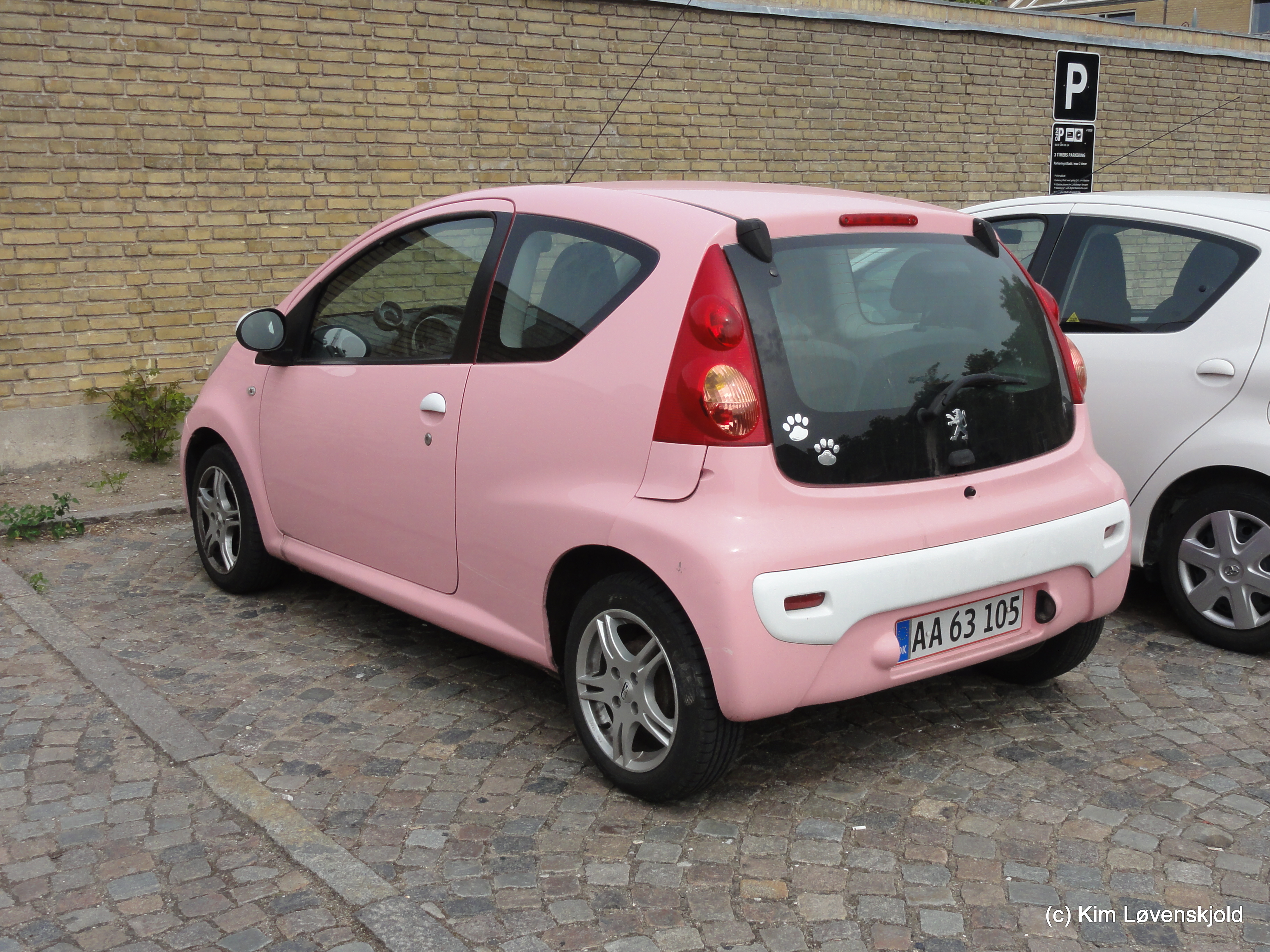 2007' Peugeot 107