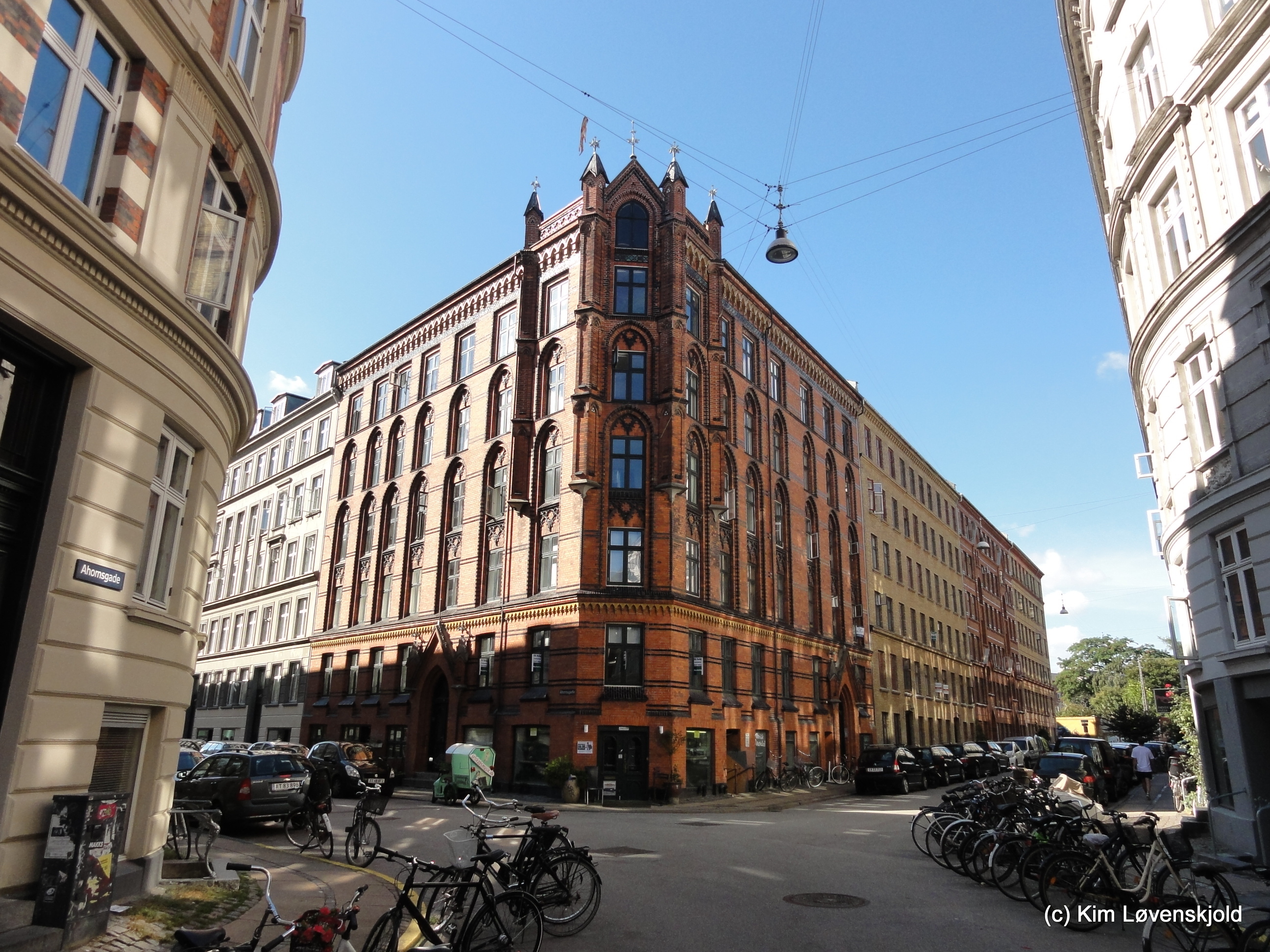 Nørrebro, Copenhagen, Denmark