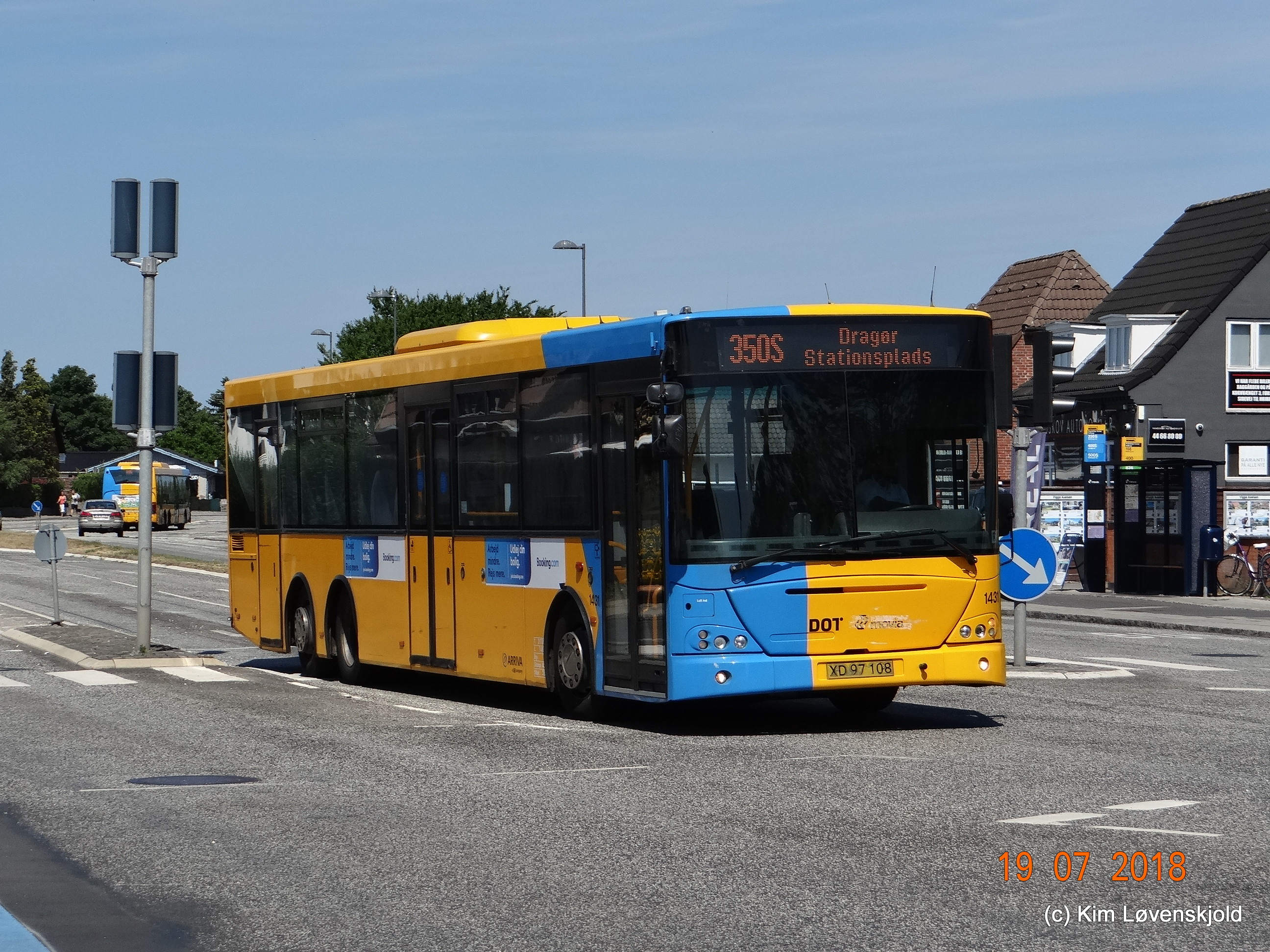 2008' DAF SBR4000 Jonckheere Transit