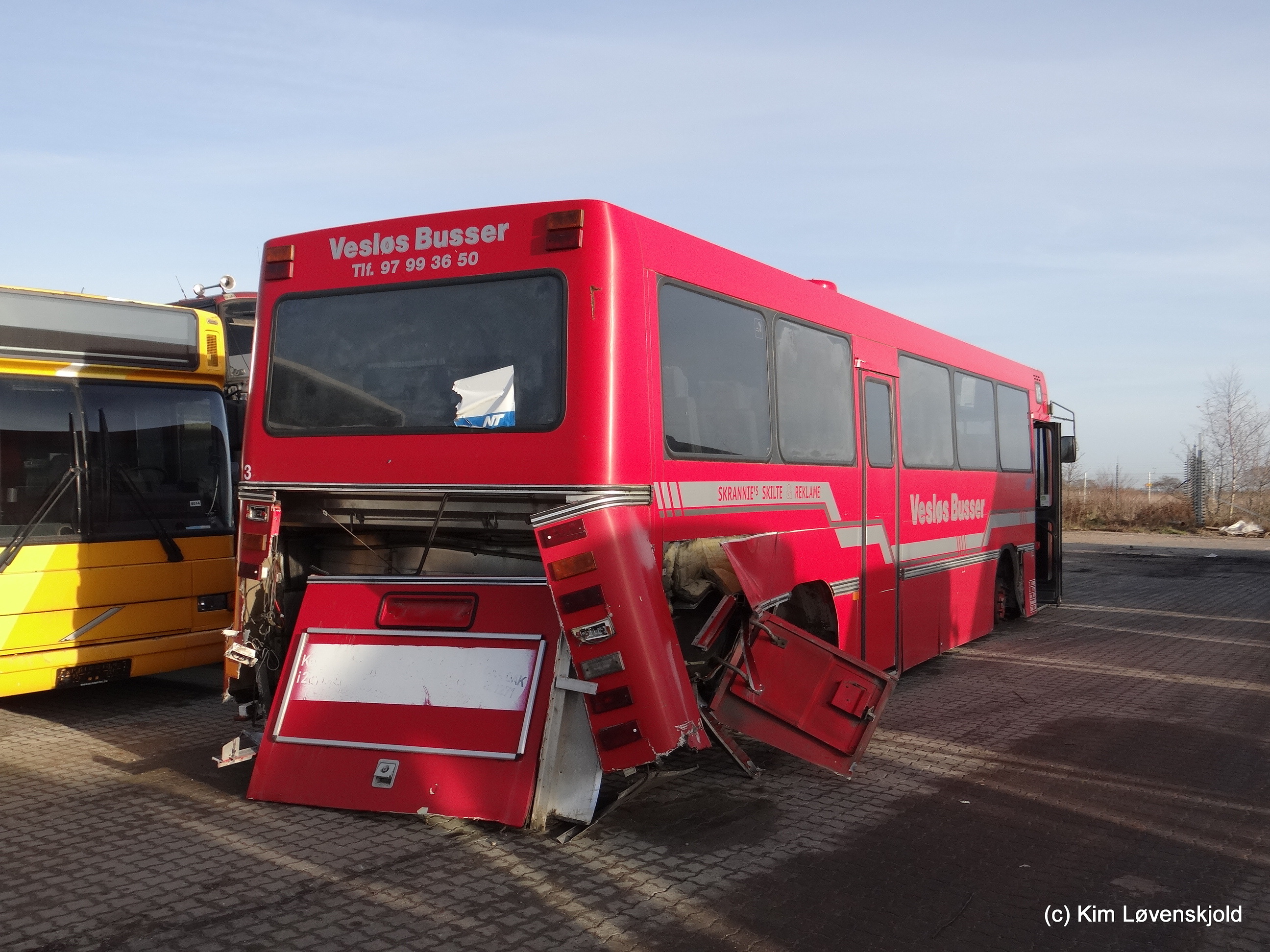 1993' Volvo B10M-55 Aabenraa