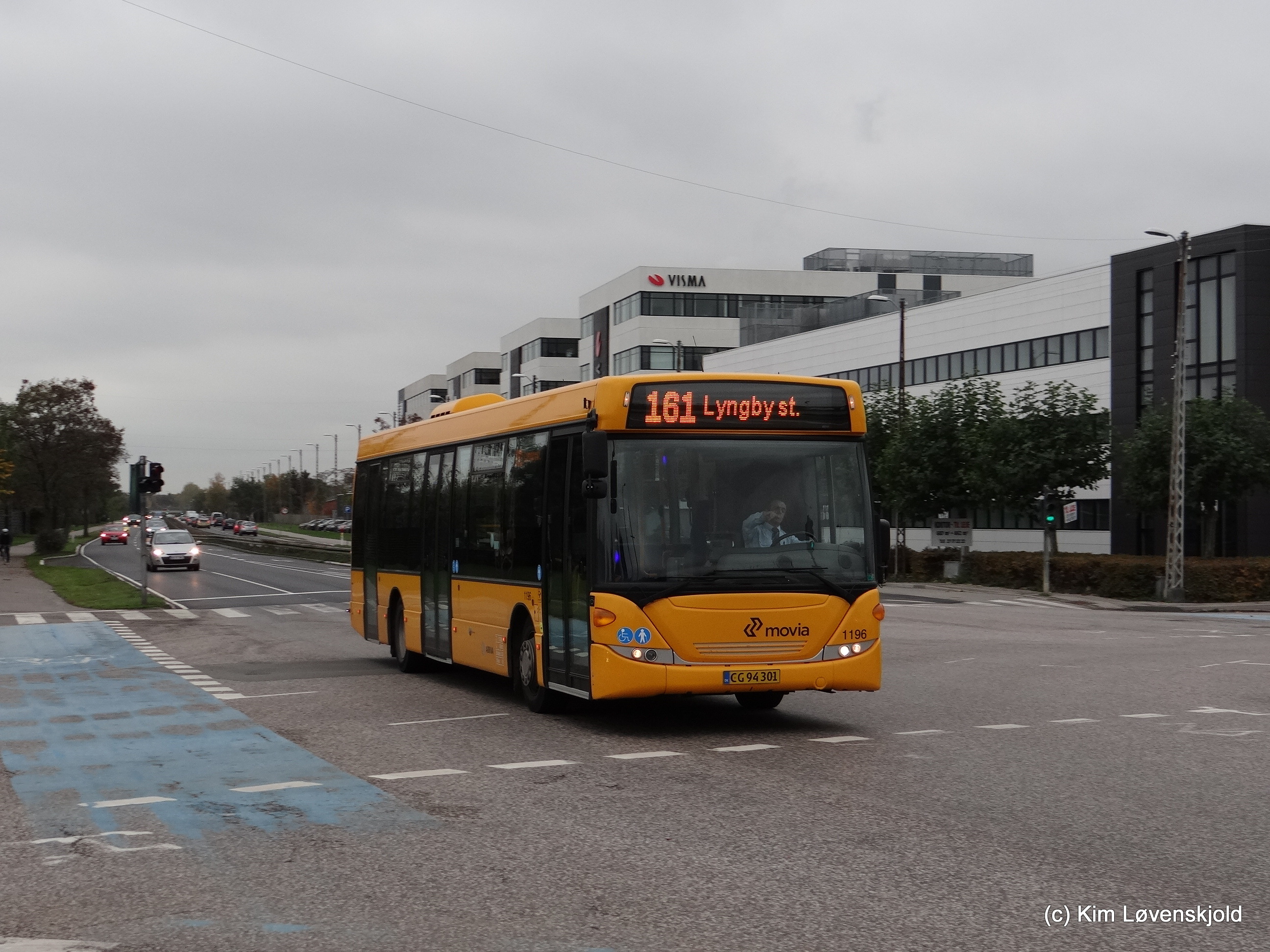 2012' Scania CK230UB Omnilink II