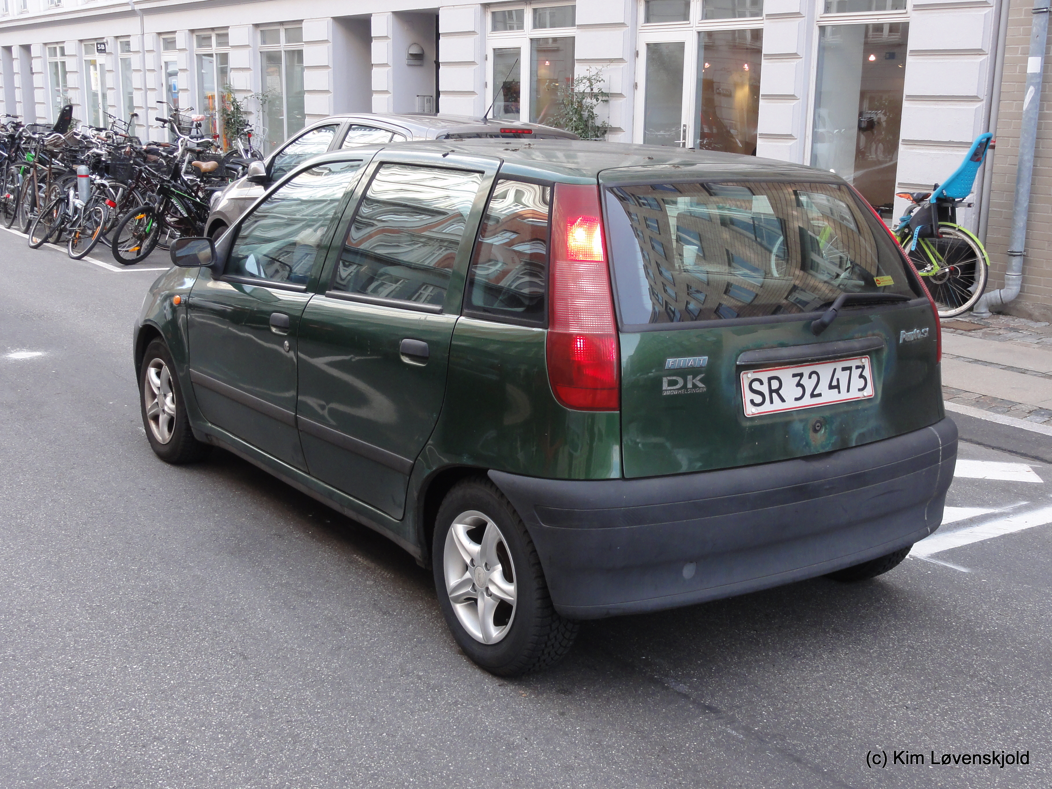 1994' Fiat Punto 60