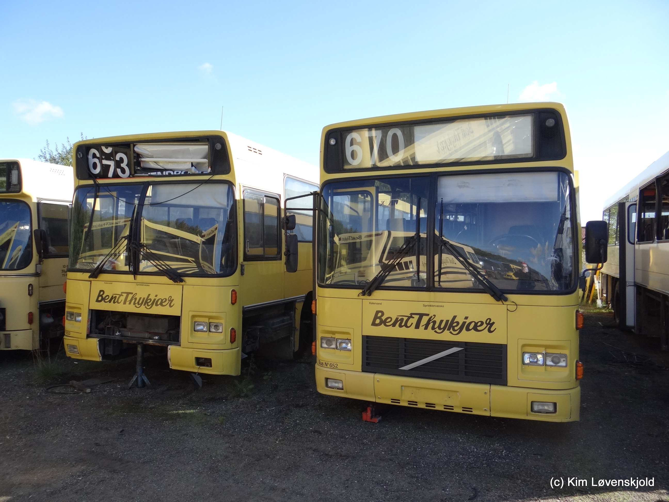 1995' Volvo B10M-60 Aabenraa