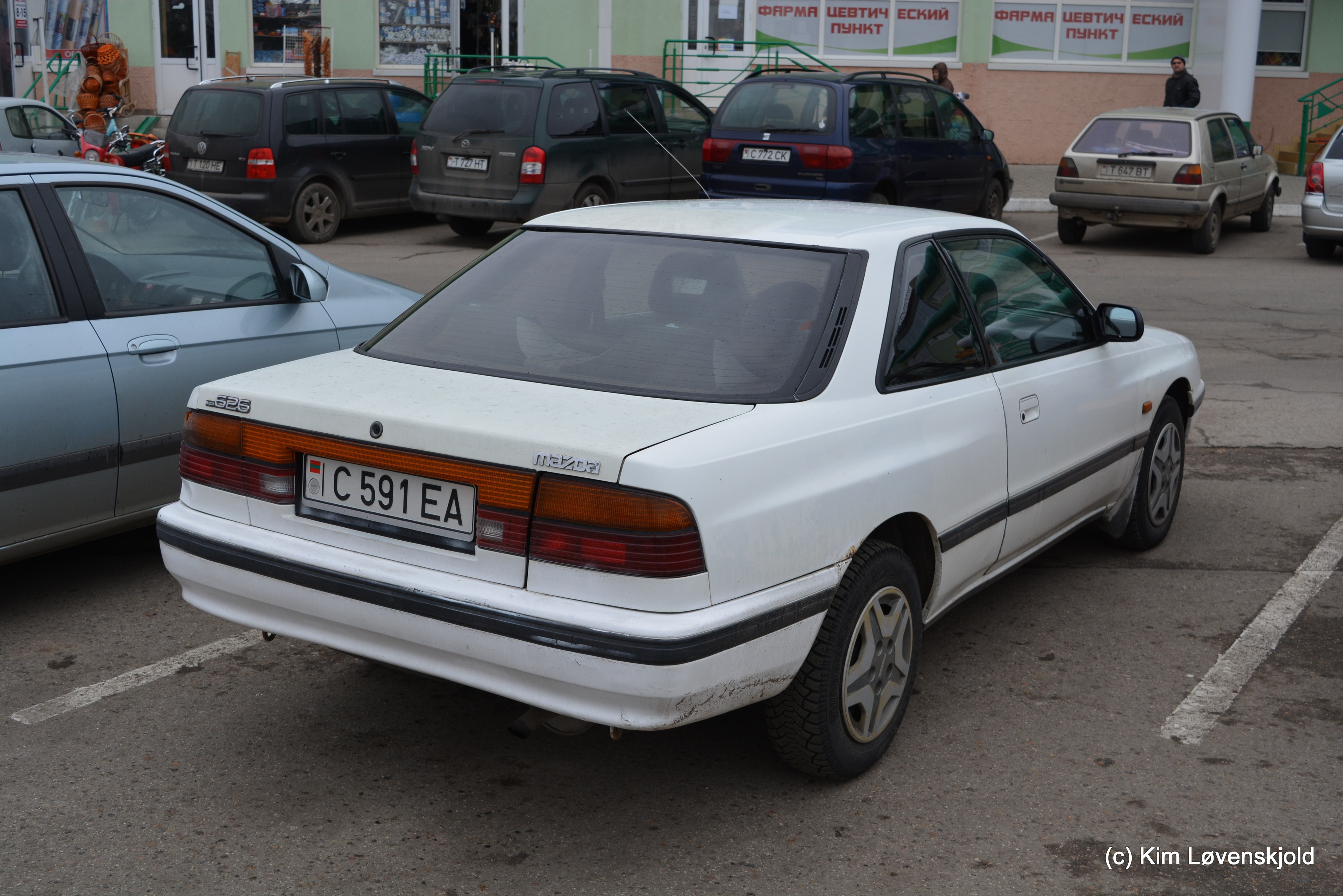 Mazda 626 Coupe
