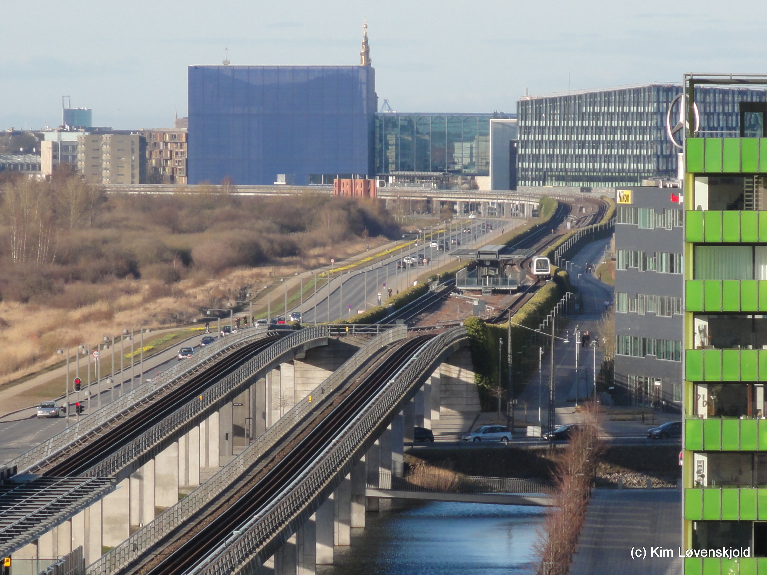 Copenhagen Metro line M1