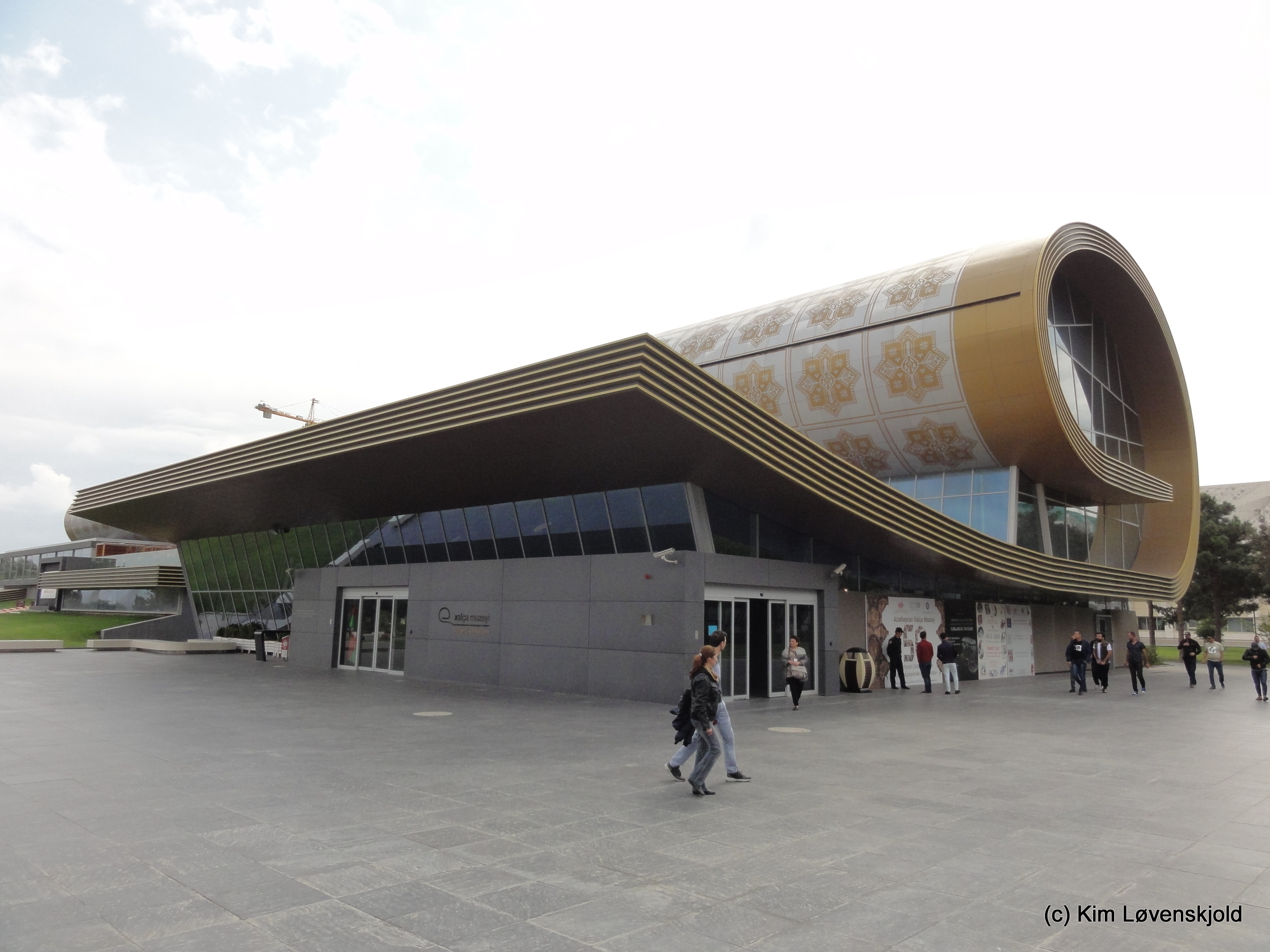 Baku, Azerbaijan. Carpet Museum