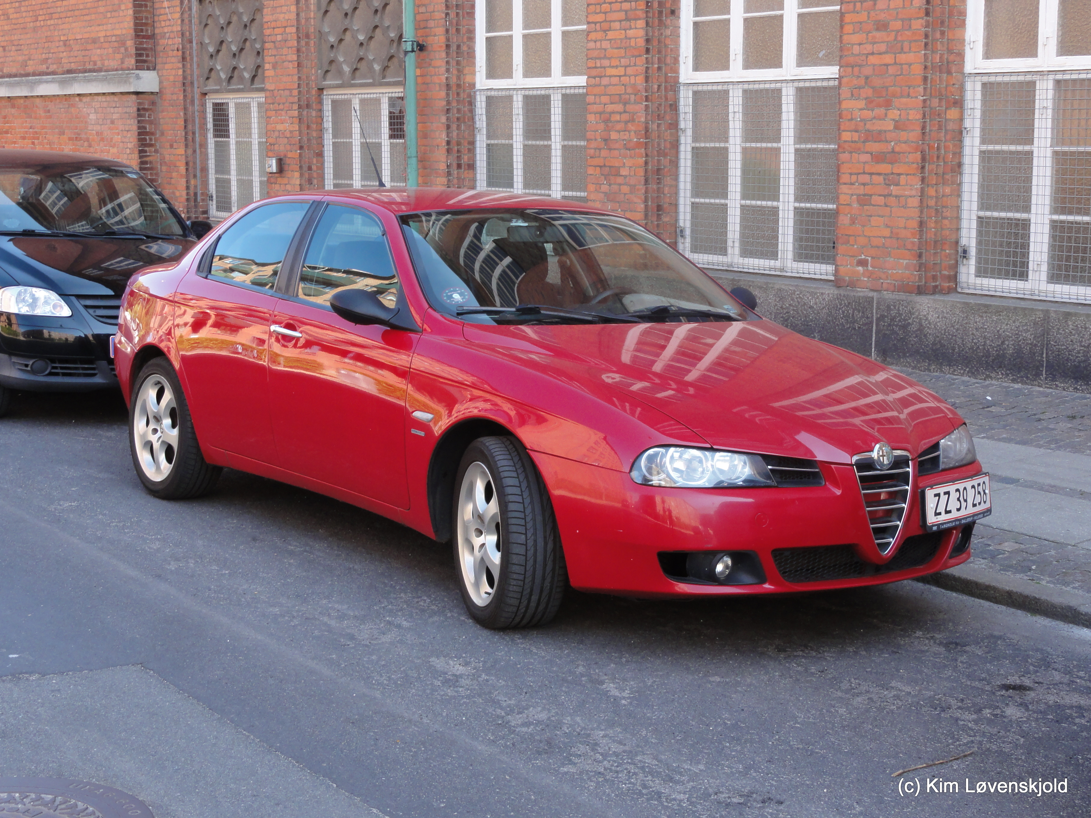 2005' Alfa Romeo 156 Berlina 1,8 TS